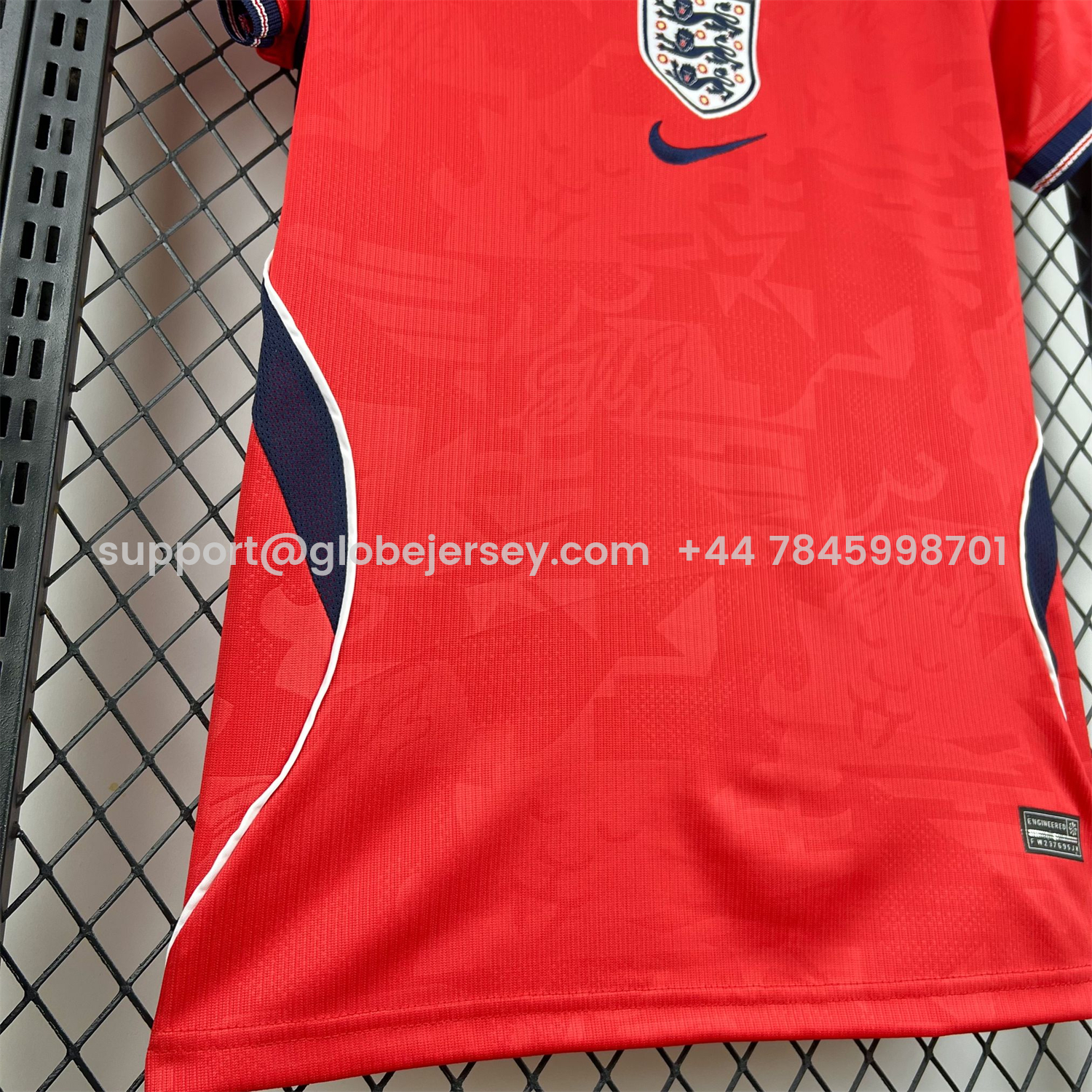 GlobeJersey-Women's England 2026 Away Jersey - Fans Version