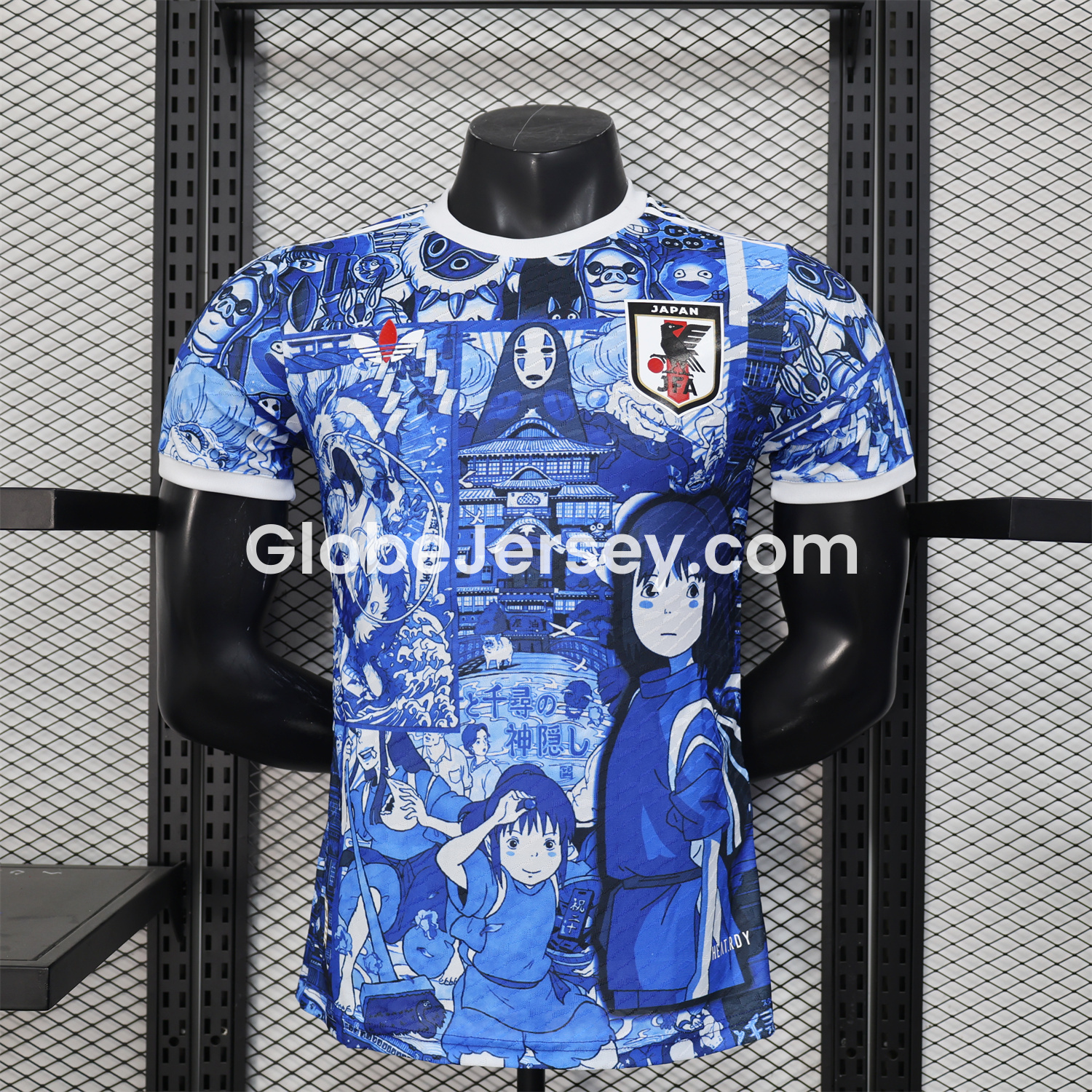 GlobeJersey-Japan 25-26 Spirited Away Blue Special Edition Jersey - Player Version