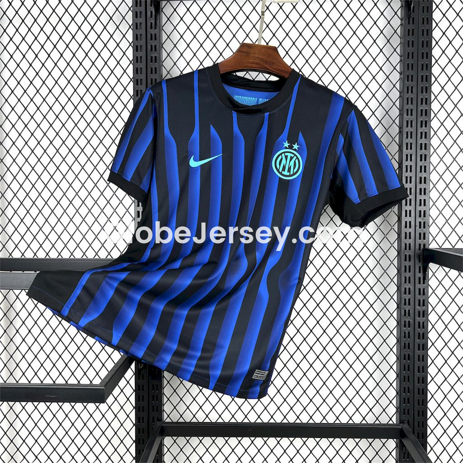 GlobeJersey-Inter Milan 25-26 Home Unsponsored Jersey - Fans Version