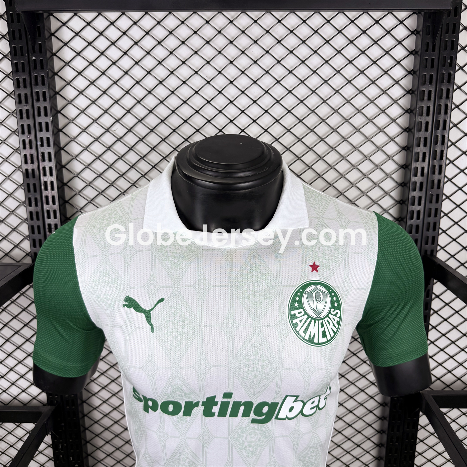GlobeJersey-Palmeiras 2025-26 Away Jersey - Player Version