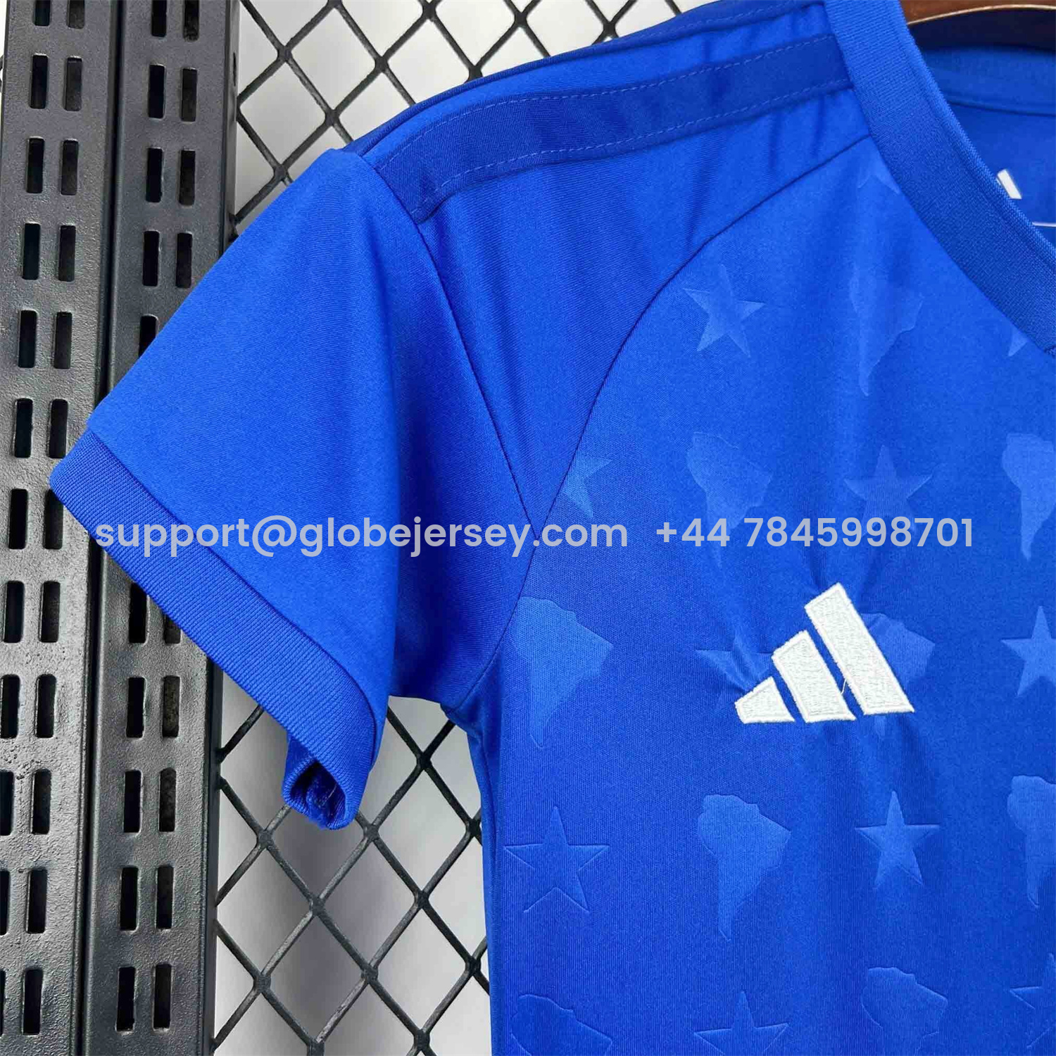 GlobeJersey-Women's Cruzeiro 26-27 Home Unsponsored Jersey
