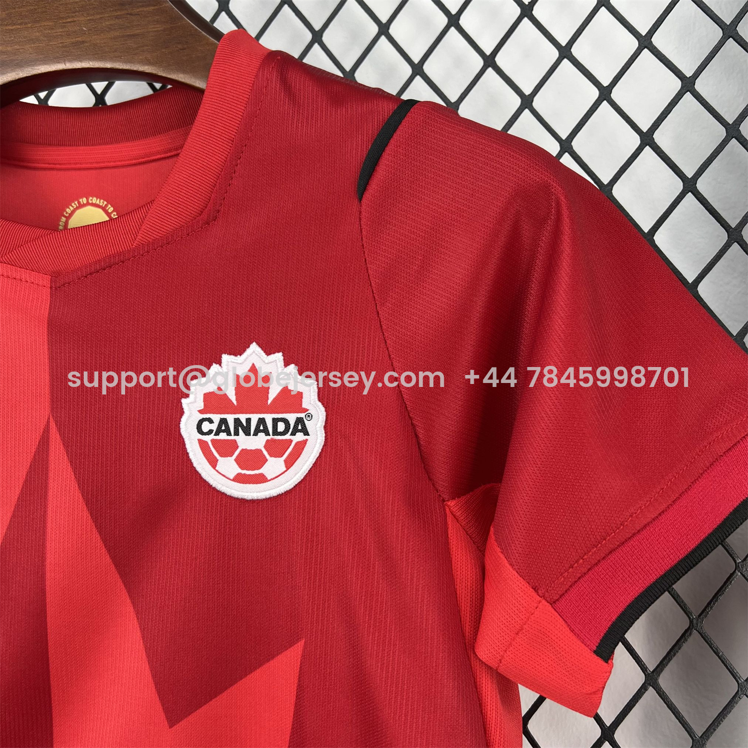 GlobeJersey-Canada 2026 Home Kids Kit