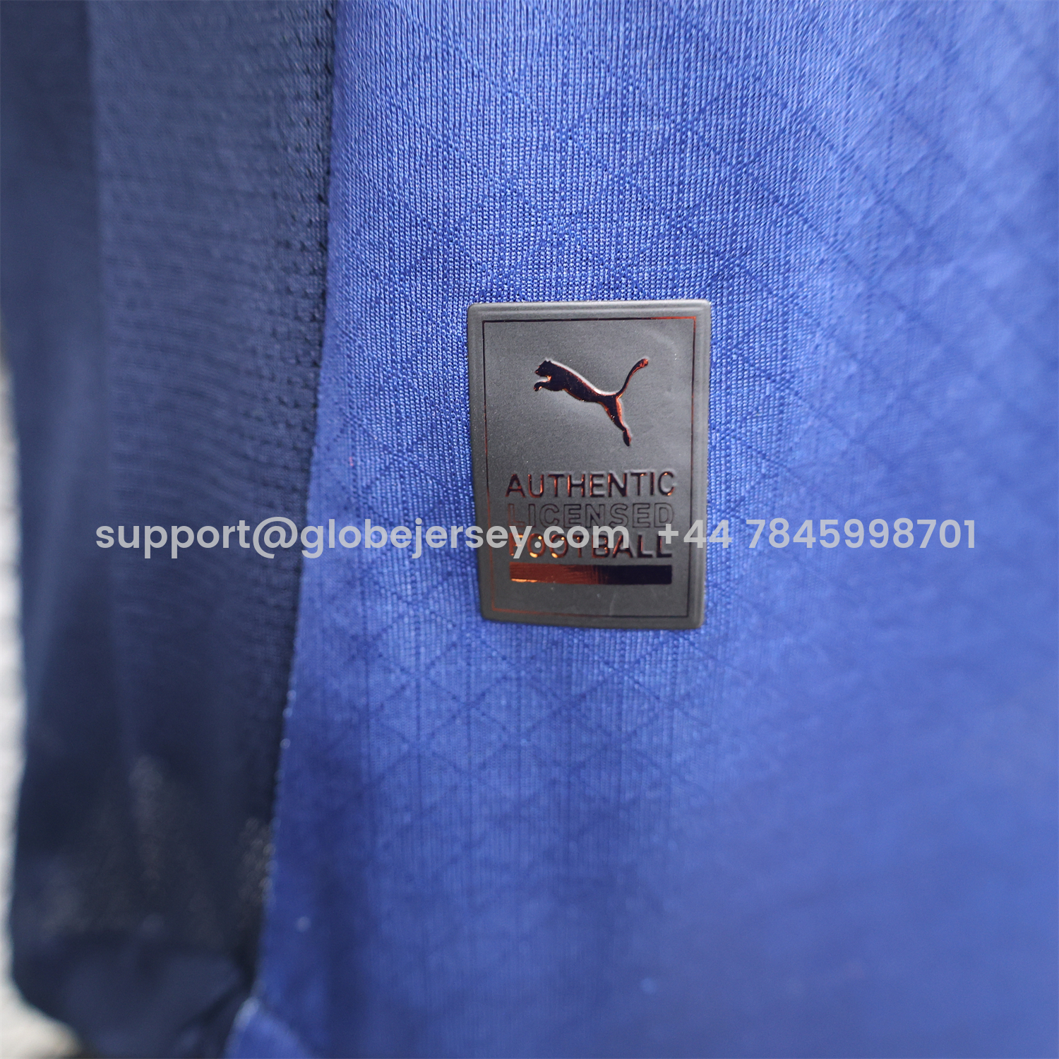 GlobeJersey-Al Hilal Riyadh Crescent 25-26 Blue Special Jersey - Player Version