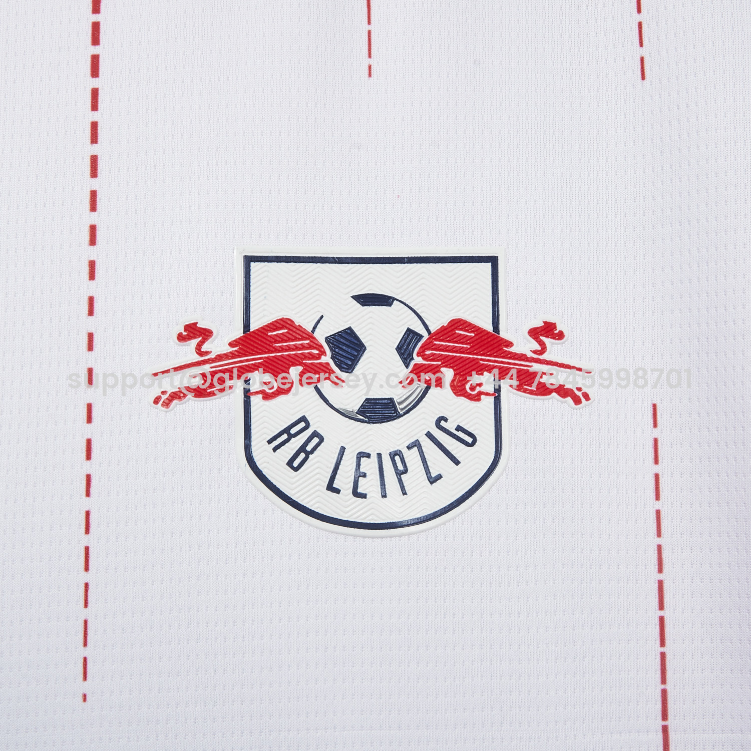 GlobeJersey-RB Leipzig 26-27 Home Jersey - Fans Version