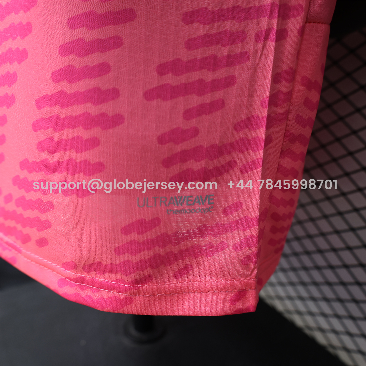 GlobeJersey-Portugal 2026 Pink Special Jersey - Player Version