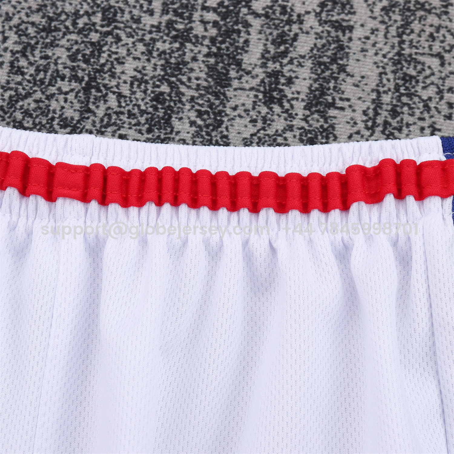 GlobeJersey-Retro France 1998 Home Long Sleeves Kids Kit