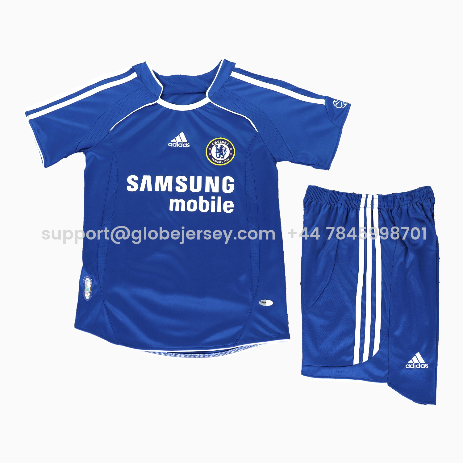 GlobeJersey-Retro C.H.E.L.S.E.A 2006-07 Home Kids Kit