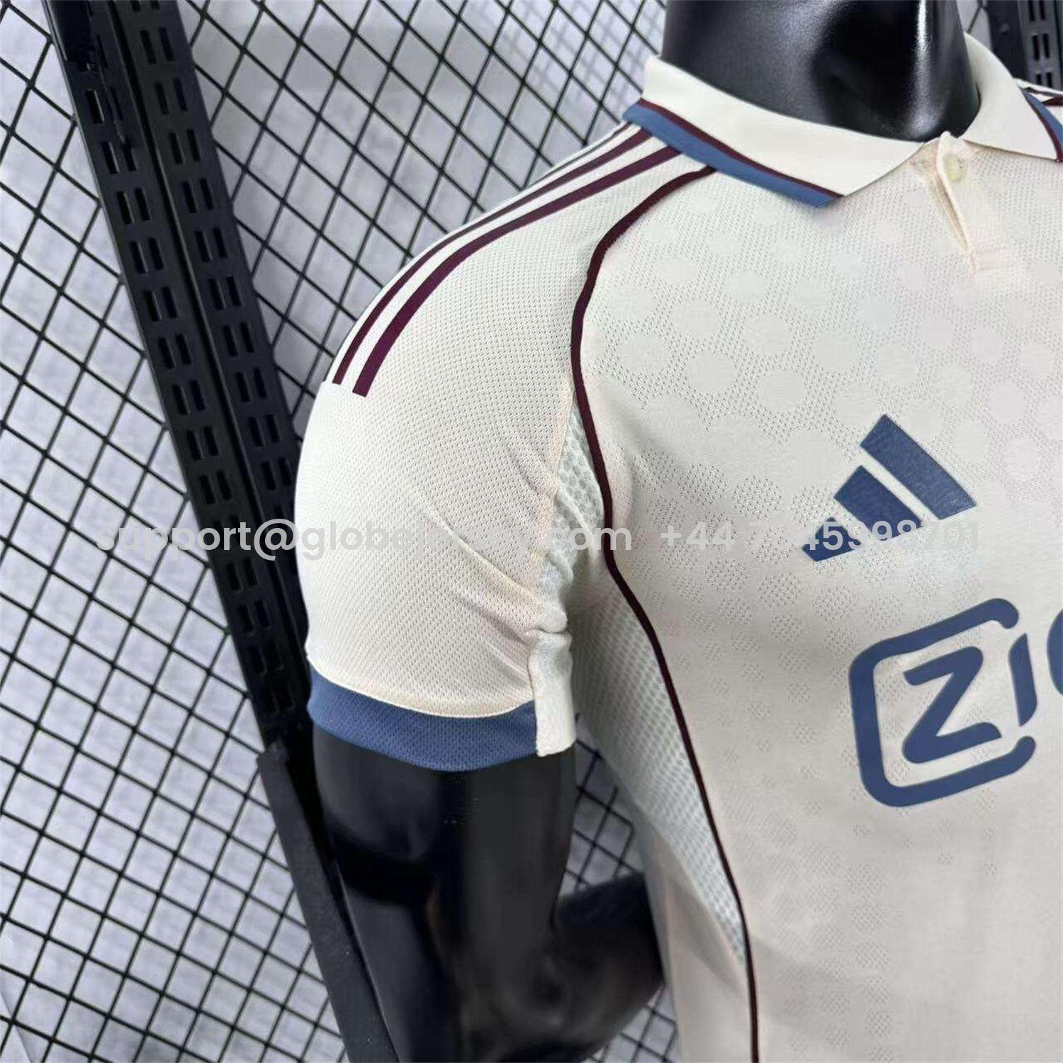 GlobeJersey-Ajax 25-26 Third Jersey - Player Version