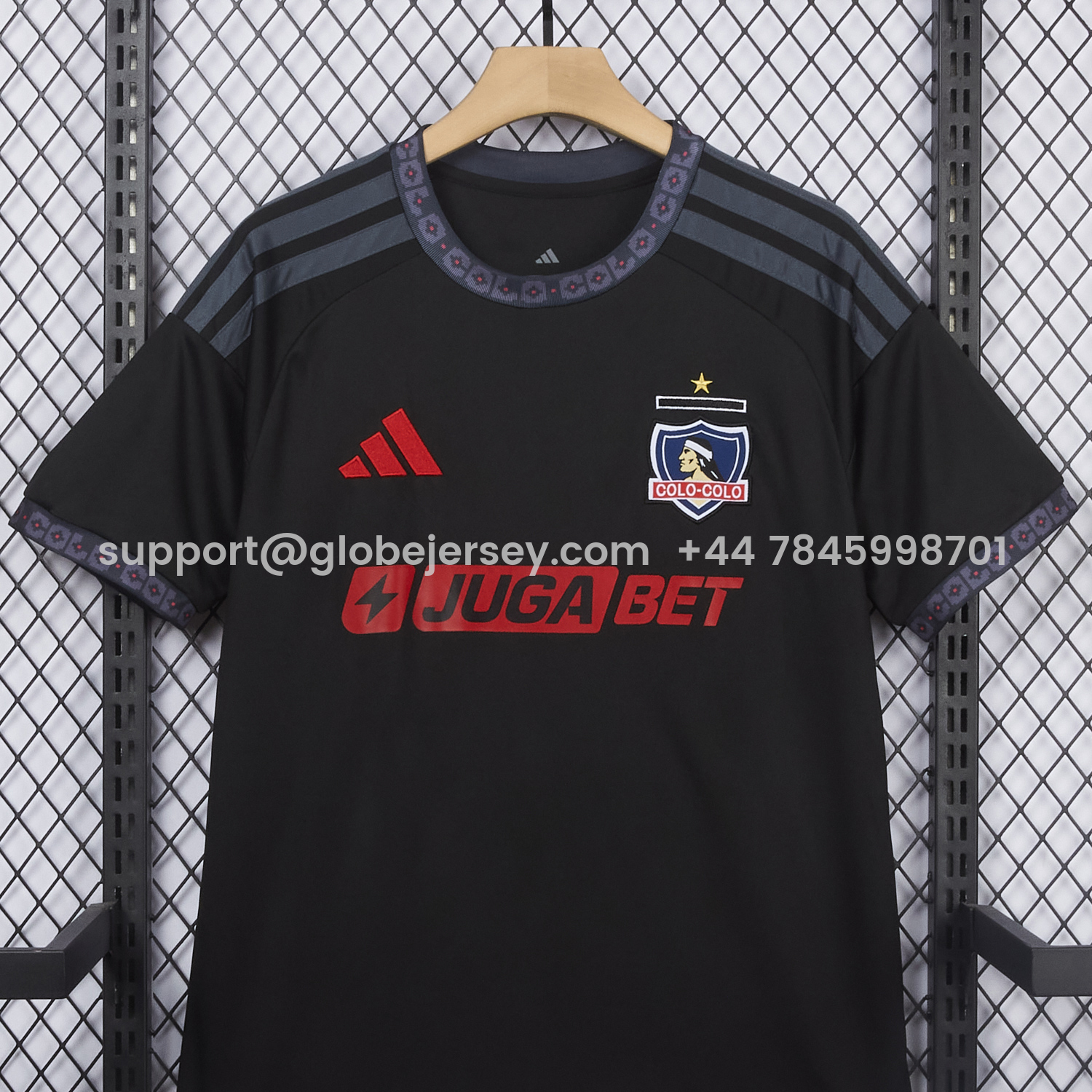 GlobeJersey-Colo Colo 26-27 Away Jersey - Fans Version