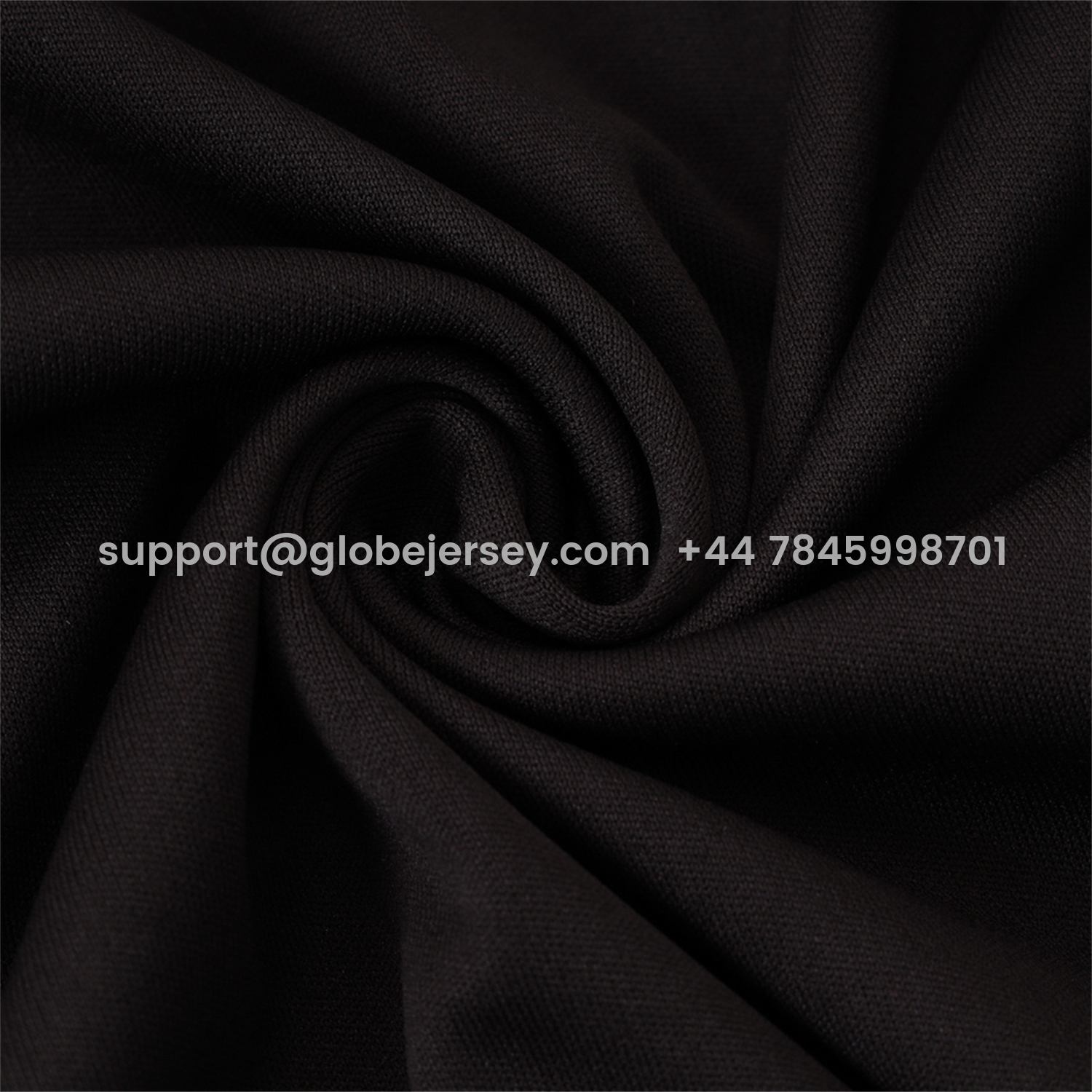 GlobeJersey-Flamengo 2026 Long Sleeve Training Set - Black With White Top & Pants