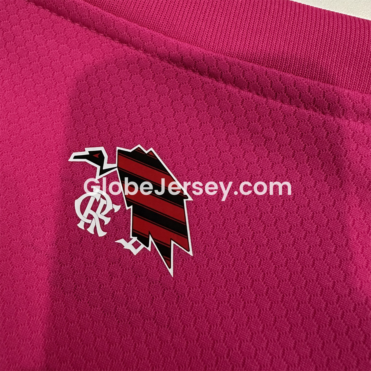 GlobeJersey-Flamengo 25-26 Pink Goalkeeper Jersey - Fans Version
