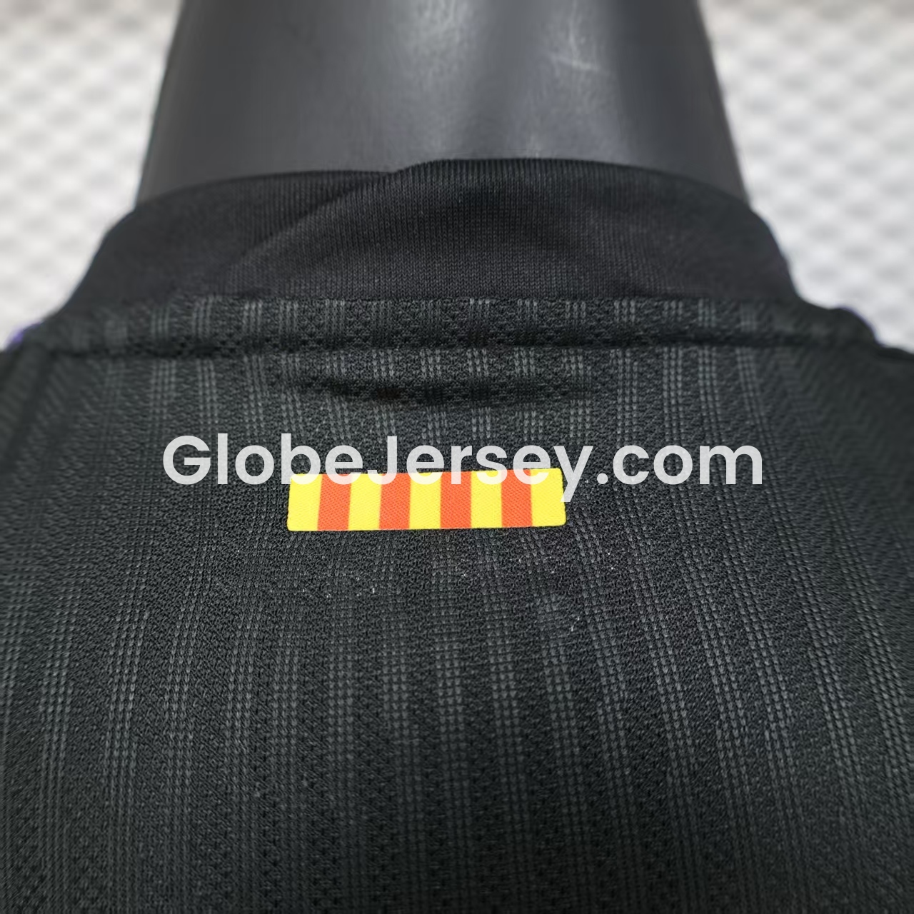 GlobeJersey-Barcelona 25-26 Purple Rock Pattern Jersey - Player Version