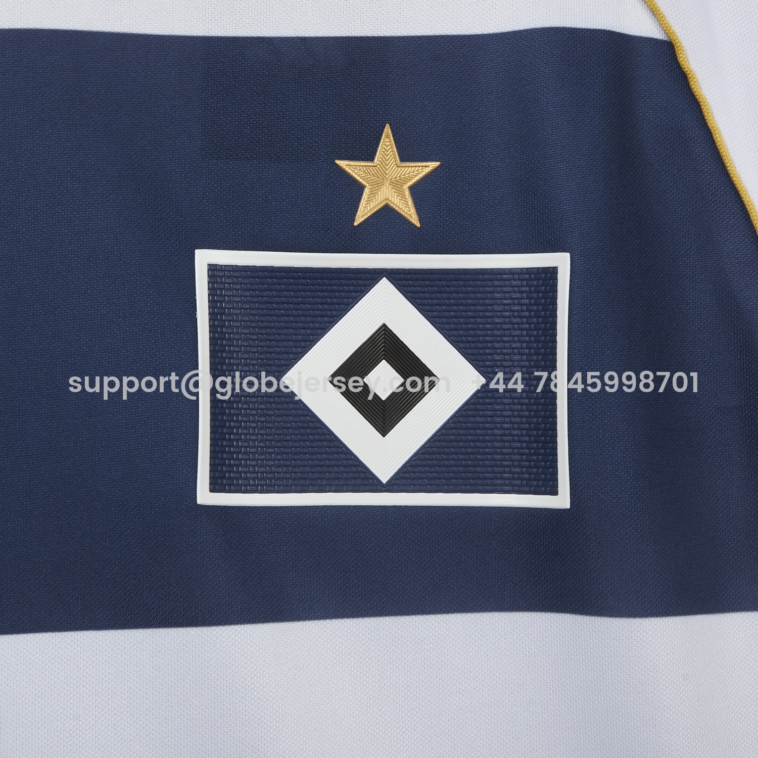 GlobeJersey-Hamburger SV 25-26 1887 Bundesliga Games Special Jersey