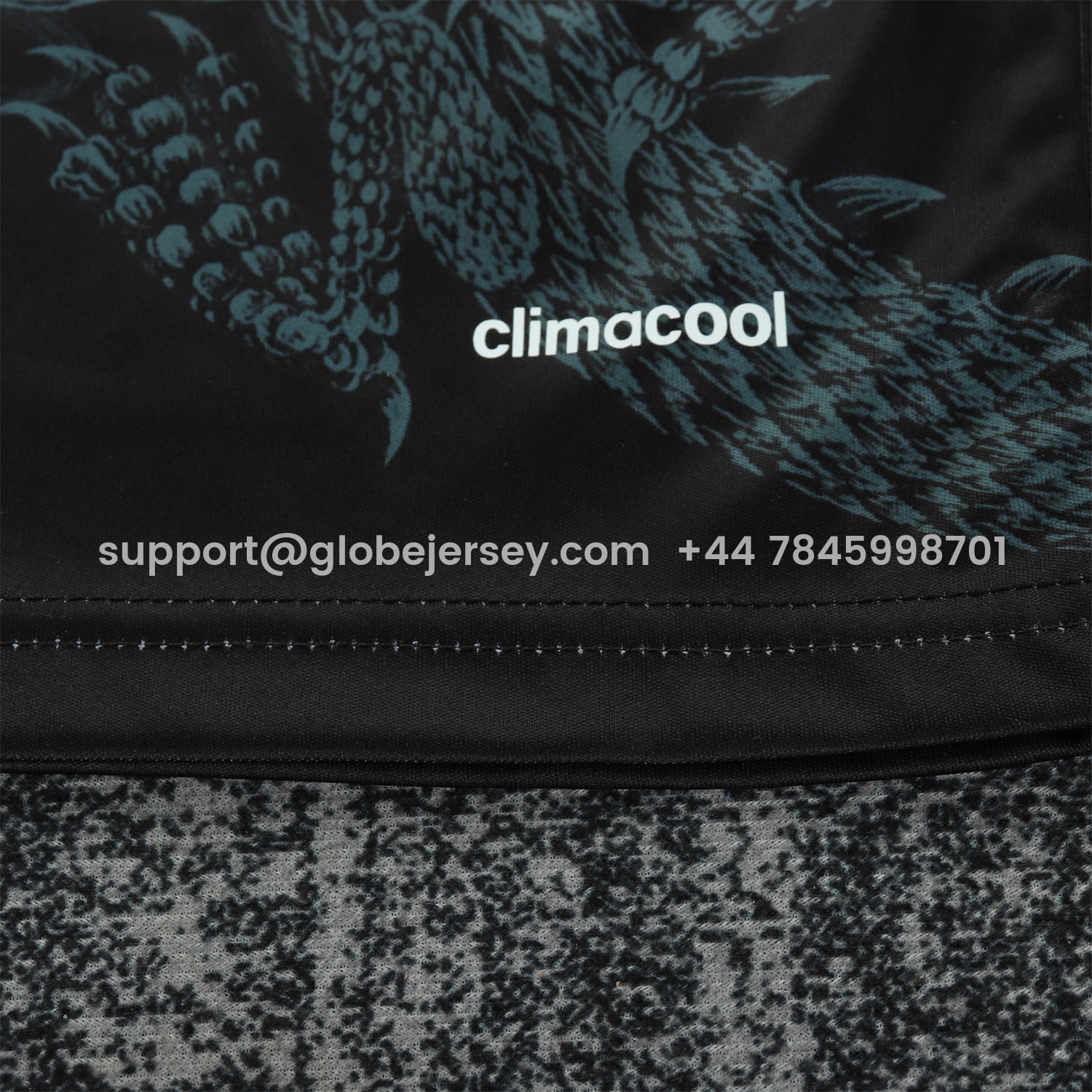 GlobeJersey-Retro Real Madrid 2014-15 Third Long Sleeves Kids Kit