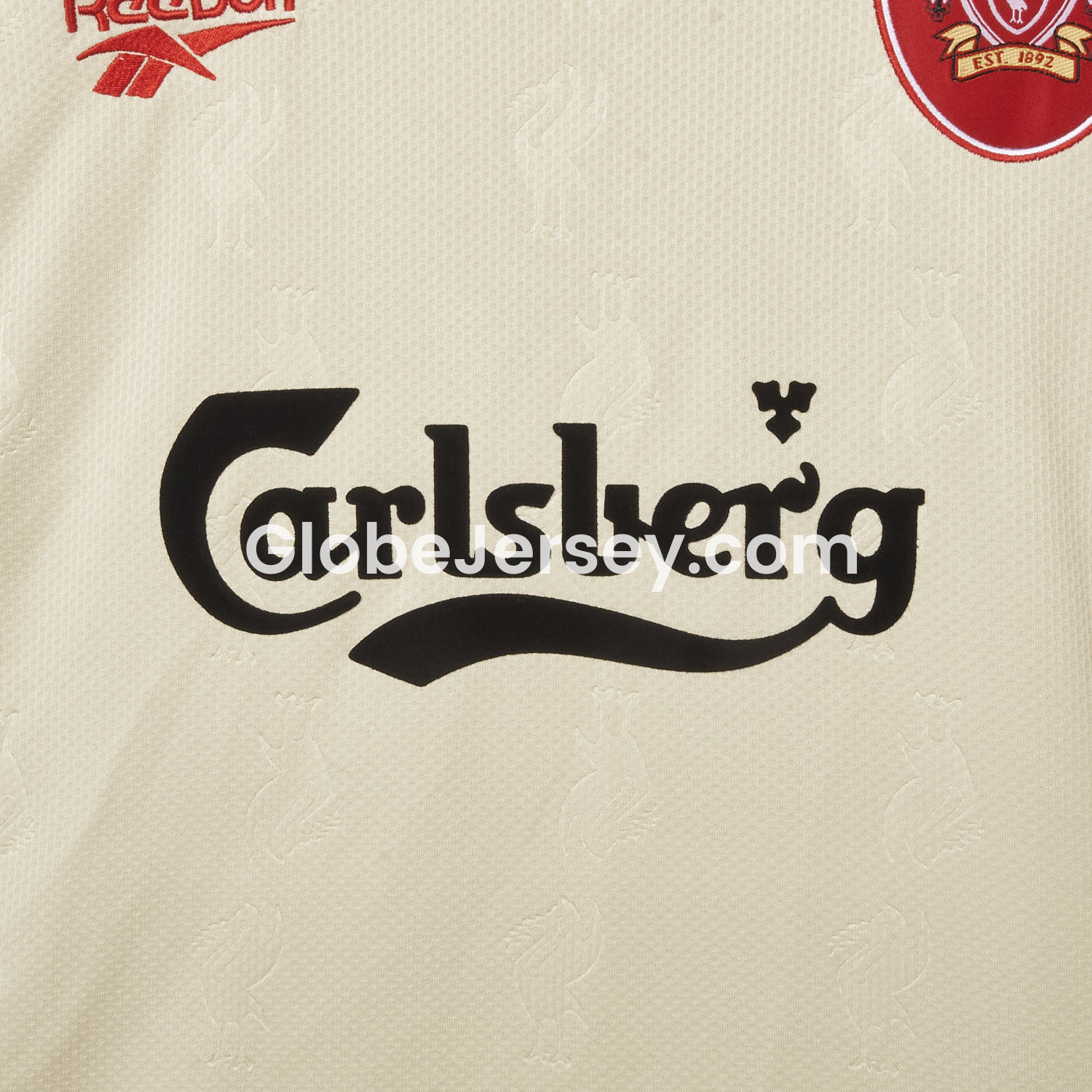 GlobeJersey-Retro Liver.pool 1996-97 Away Jersey