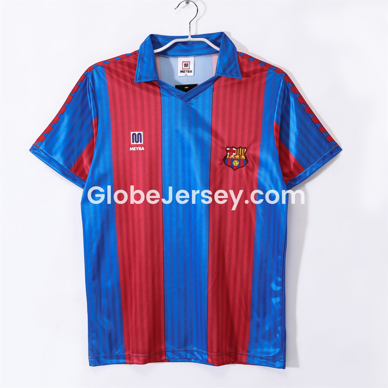 GlobeJersey-Retro Barcelona 1989-92 Home Jersey
