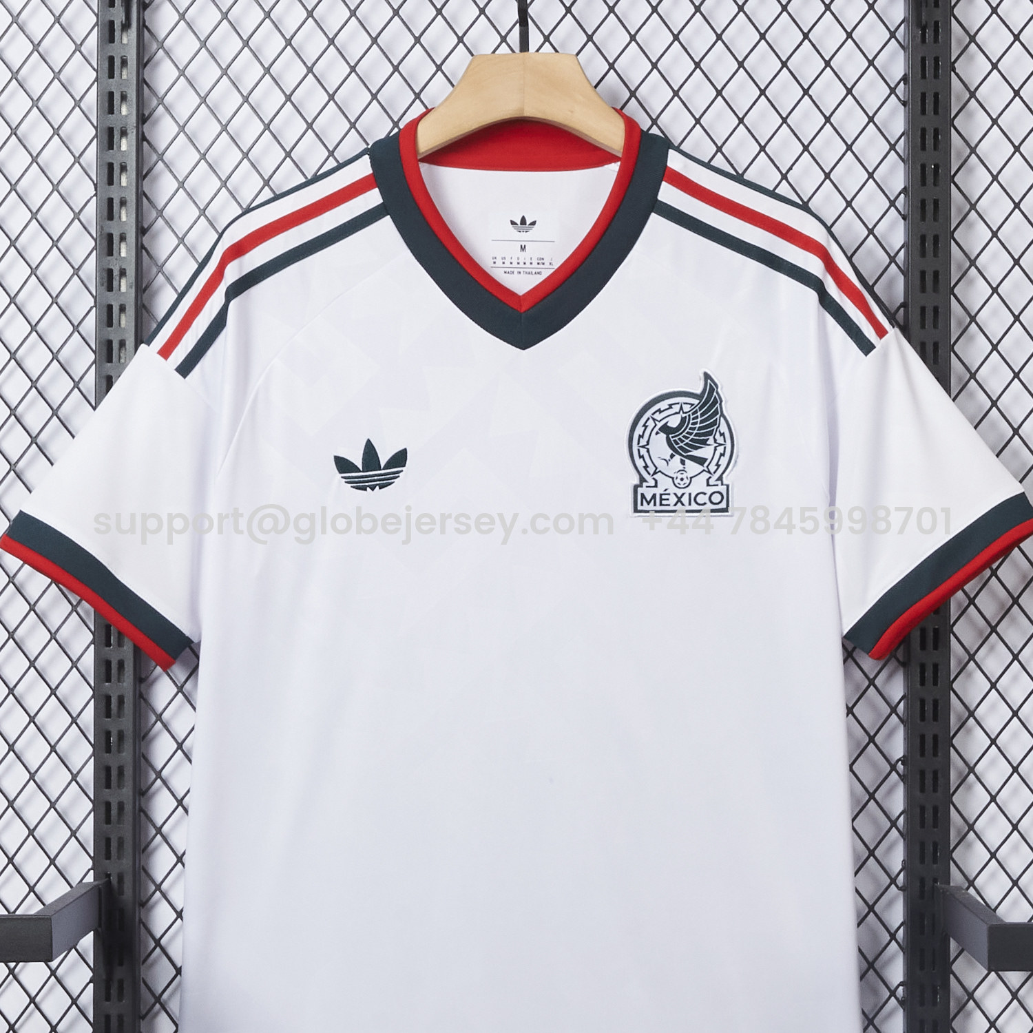 GlobeJersey-Mexico 2026 Away Jersey - Fans Version