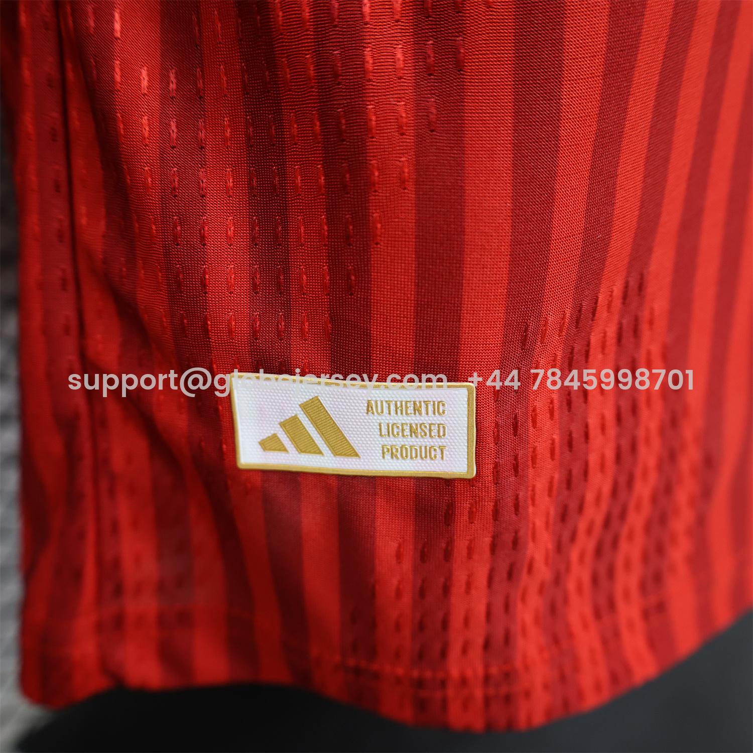 GlobeJersey-Bayern Munich 26-27 Home Long Sleeves Jersey - Player Version