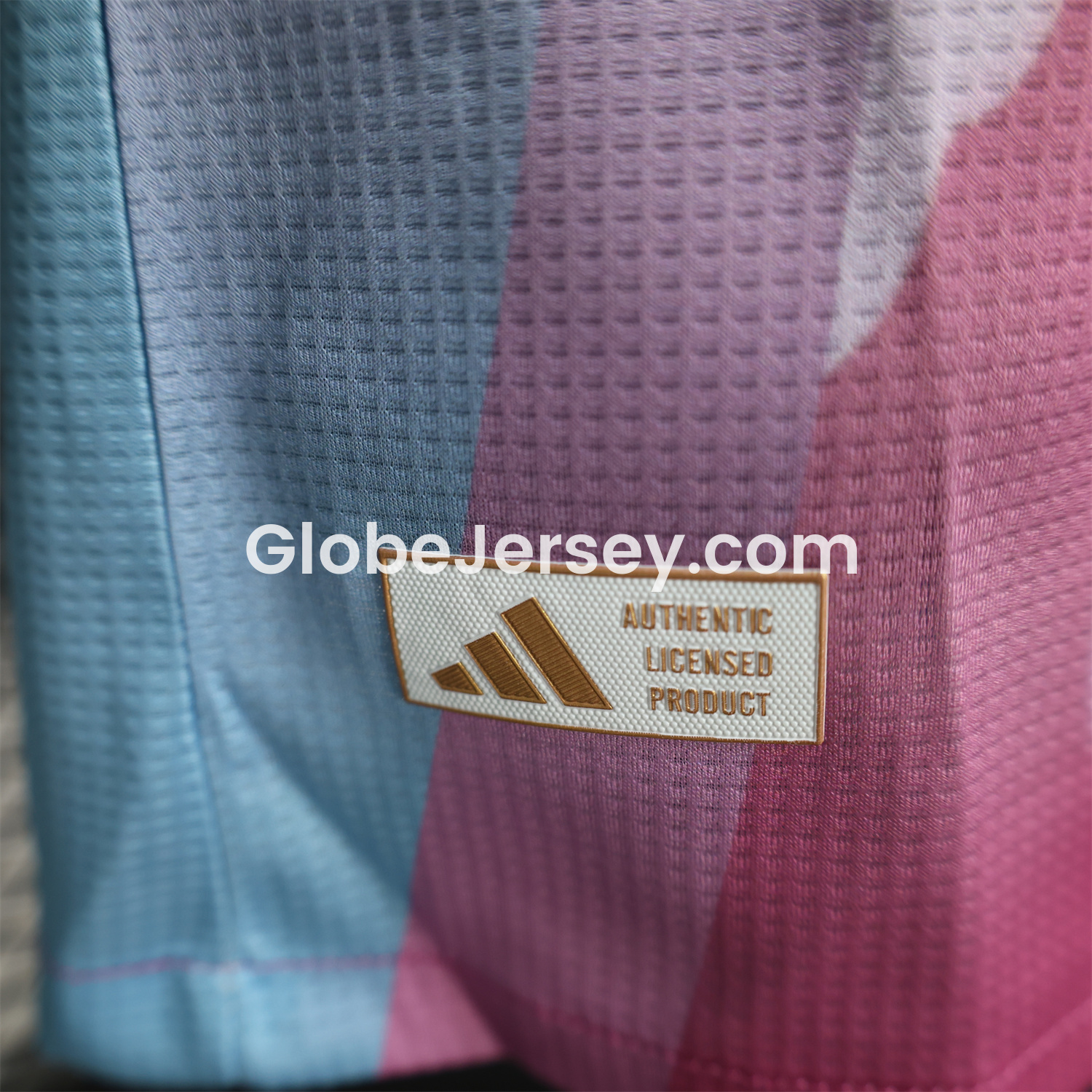 GlobeJersey-INT M.A.M 2025 Blue City Silhouette Special Edition Jersey - Player Version