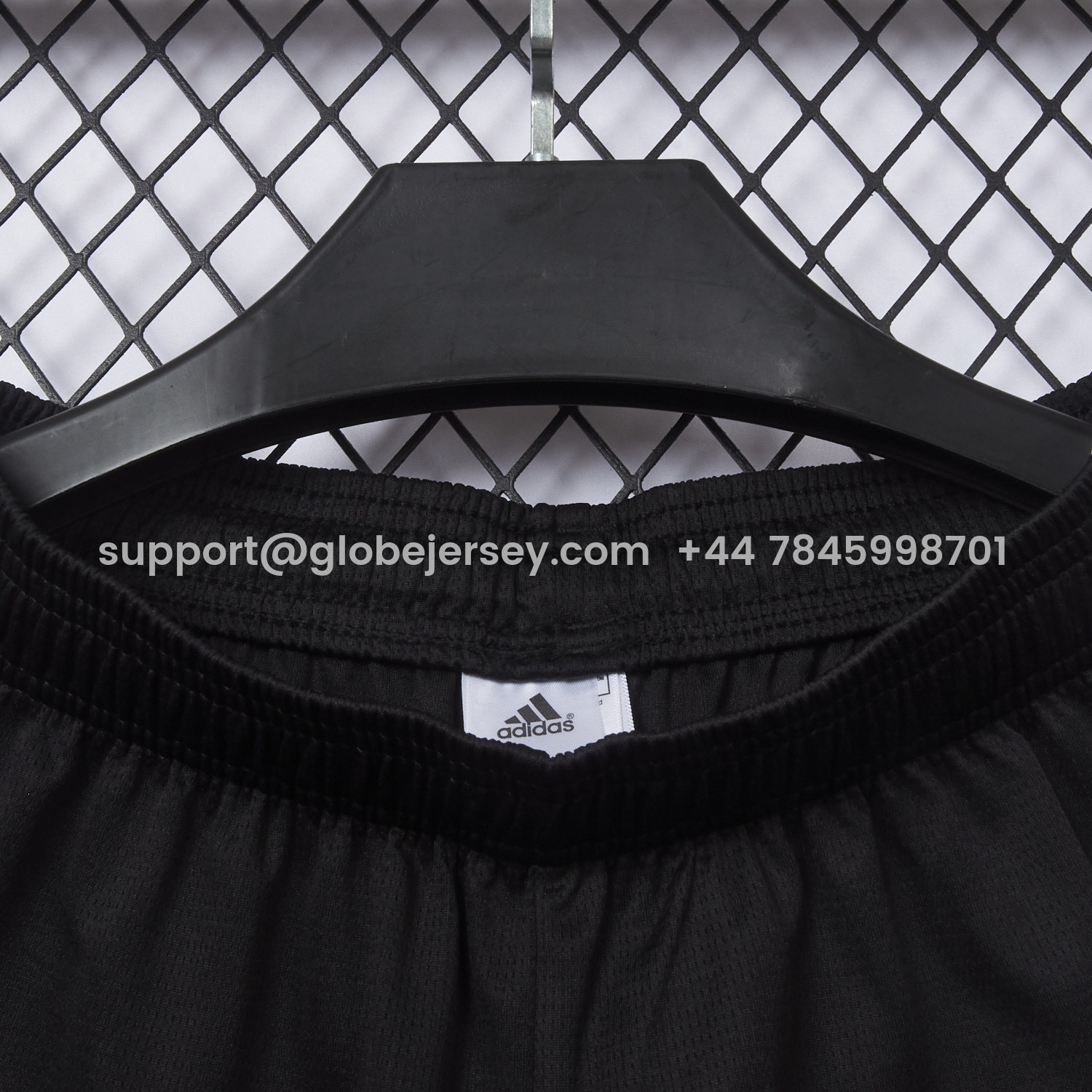 GlobeJersey-Germany 2026 Home Black Shorts - Fans Version
