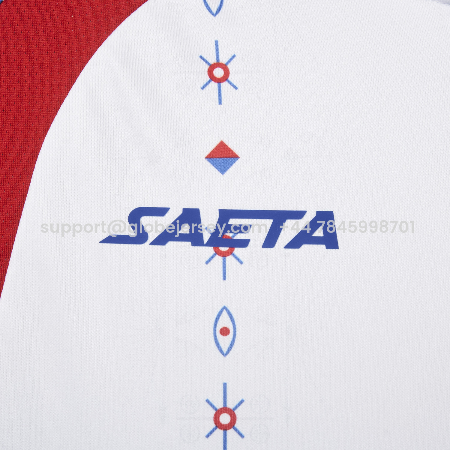 GlobeJersey-Haiti 2026 Away White Jersey - Fans Version