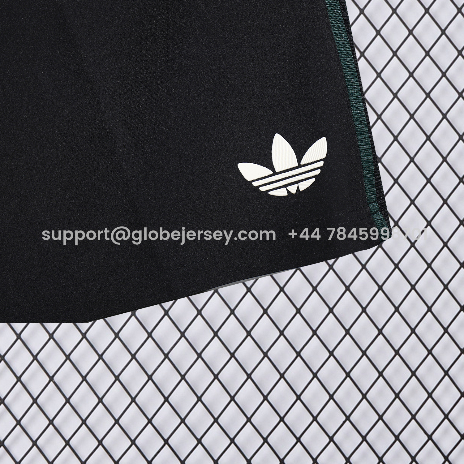 GlobeJersey-Juventus 25-26 Third Black Shorts - Player Version