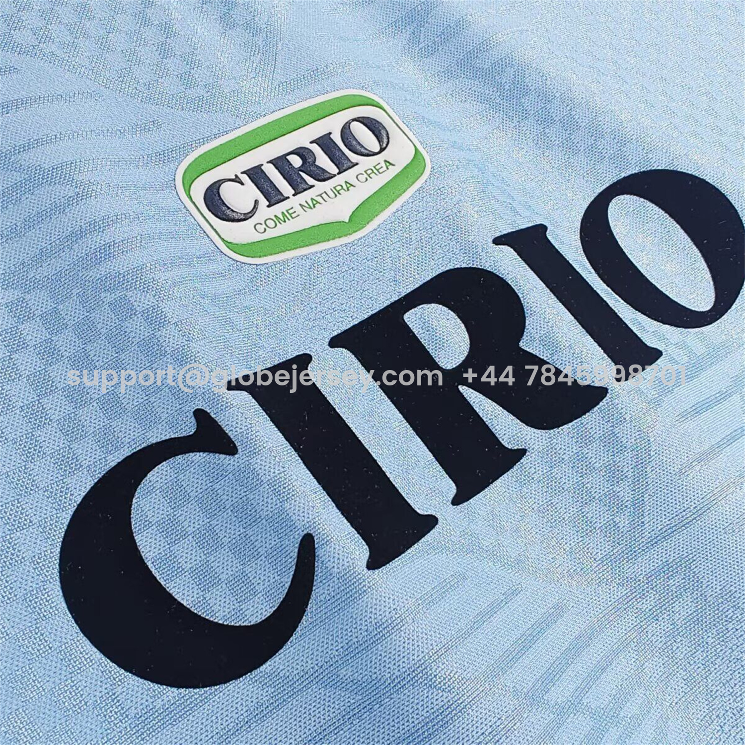 GlobeJersey-Retro Lazio 1996-97 Home Kids Kit