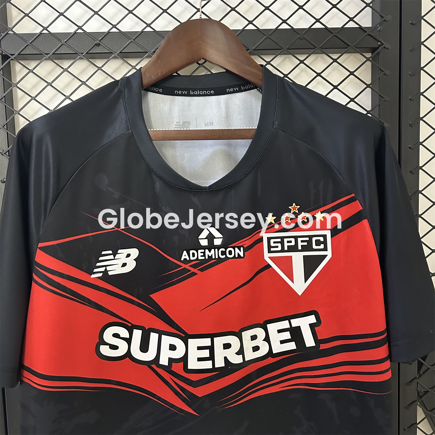 GlobeJersey-Sao Paulo 25-26 GK Away Jersey - Fans Version