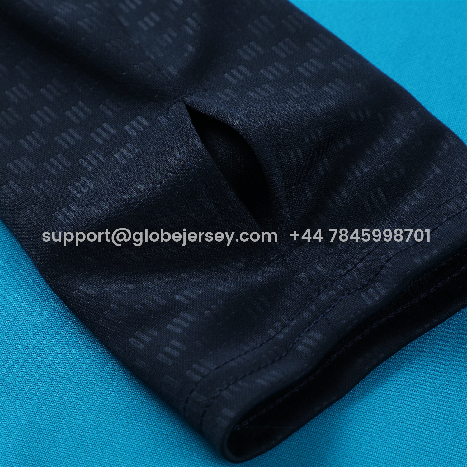 GlobeJersey-Spain 2026 Long Sleeve Training Set - Light Blue Top & Pants