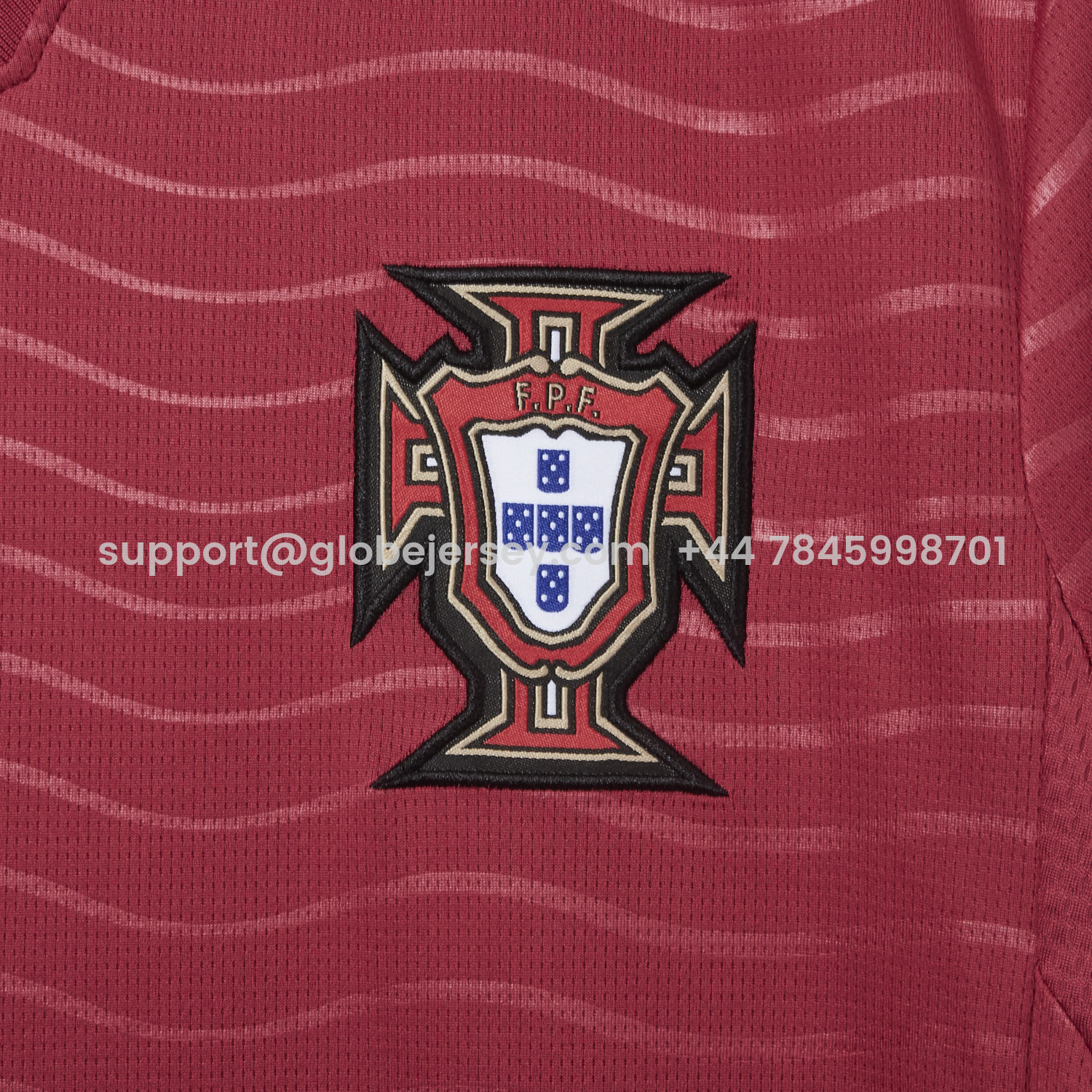 GlobeJersey-Portugal 2026 Home Jersey - Fans Version