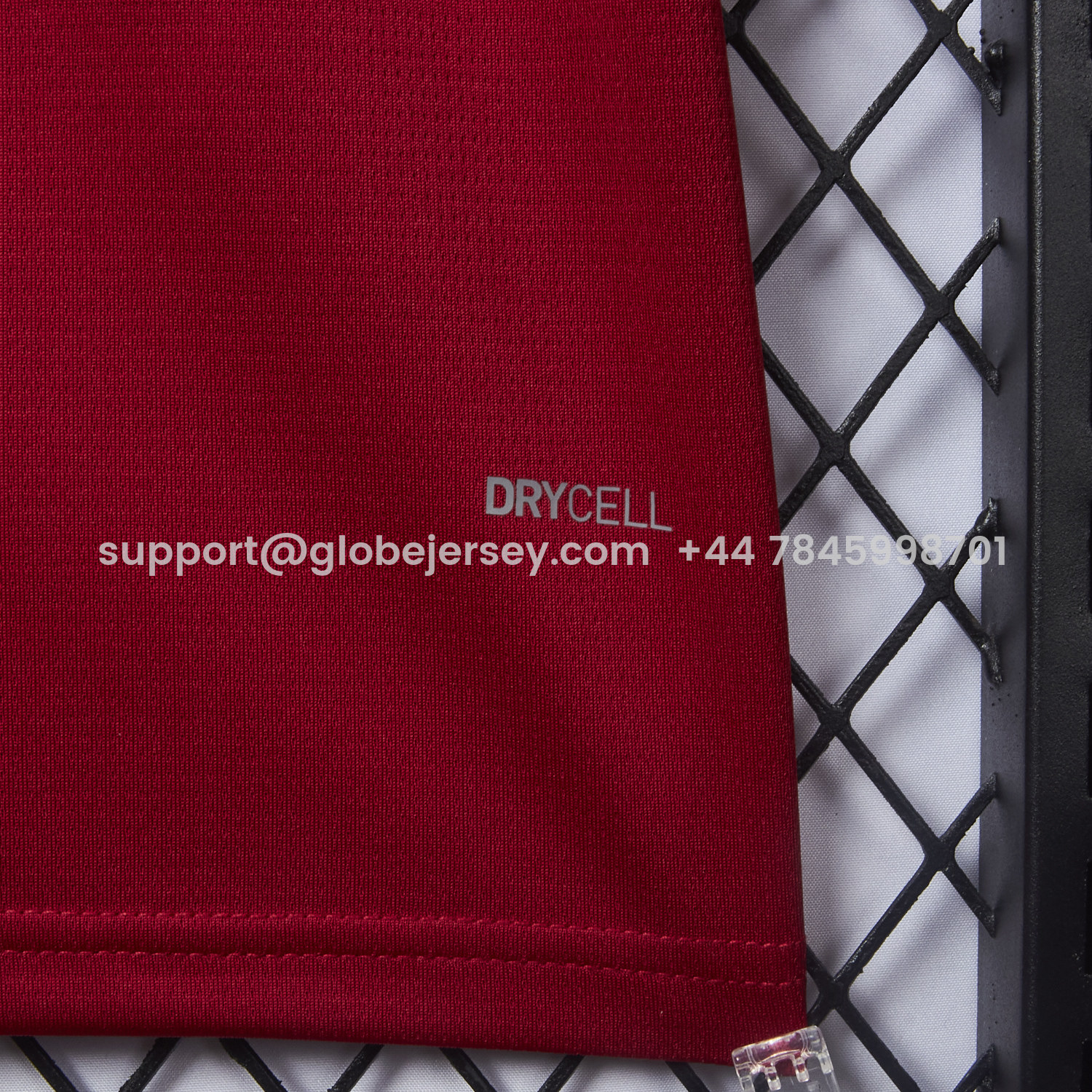 GlobeJersey-Czech Republic 2026 Home Jersey - Fans Version