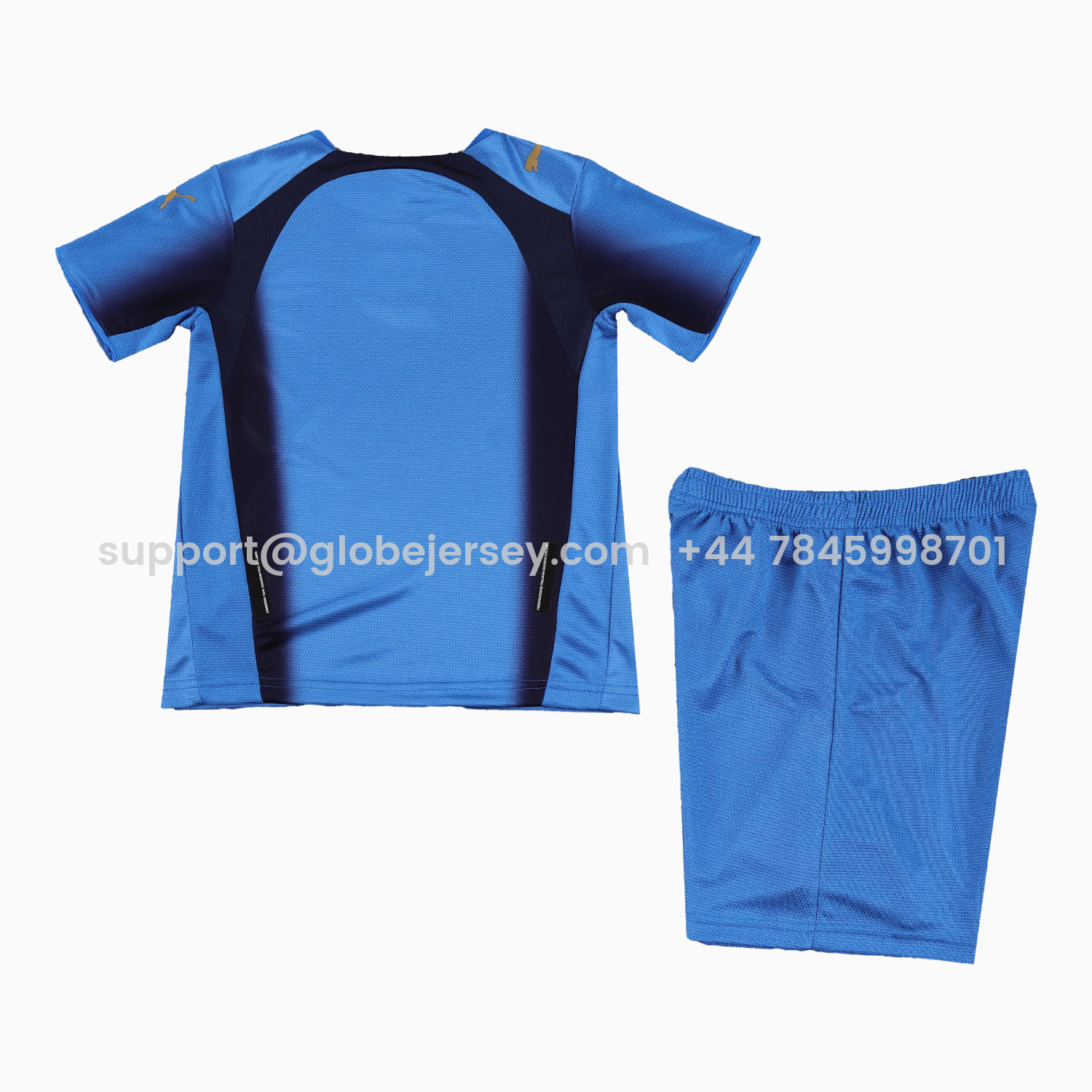 GlobeJersey-Retro Italy 2006 Home Kids Kit