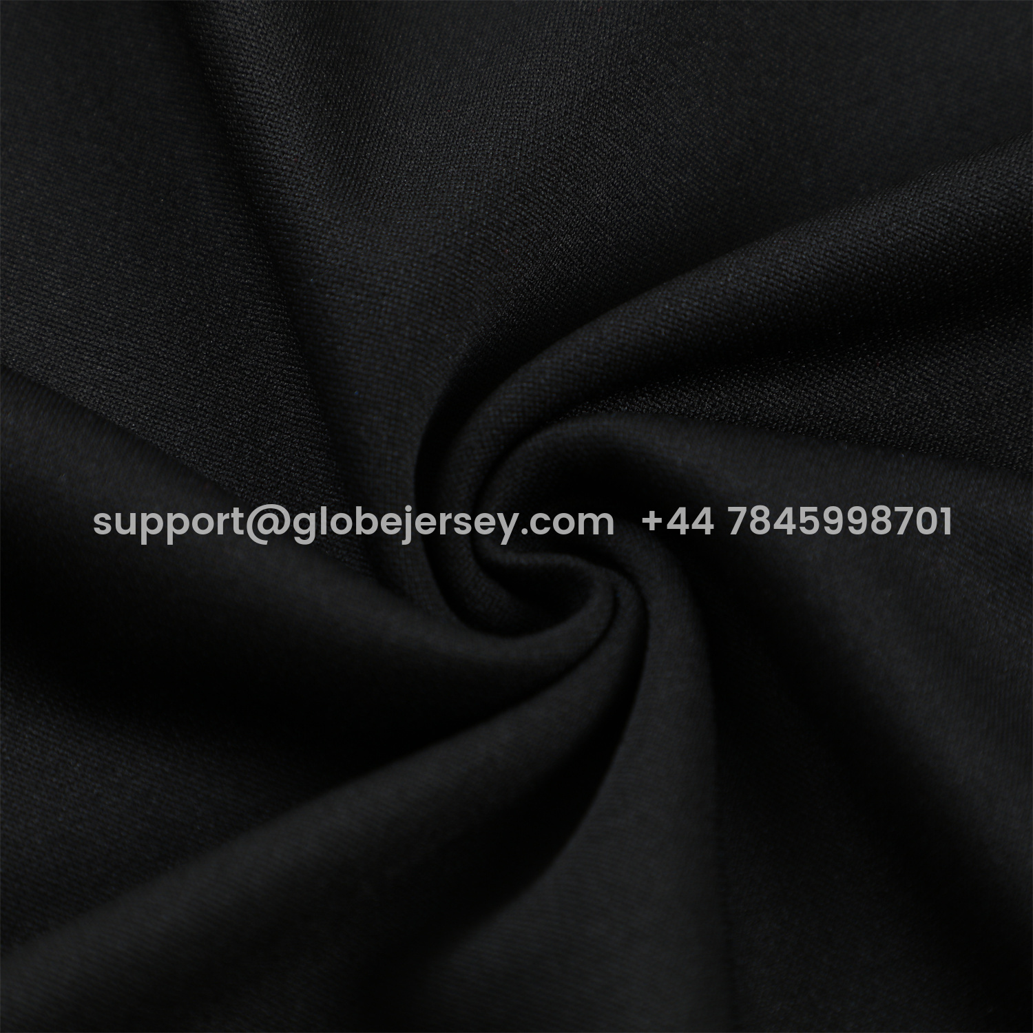 GlobeJersey-Germany 2026 Long Sleeve Training Set - Black Top & Pants