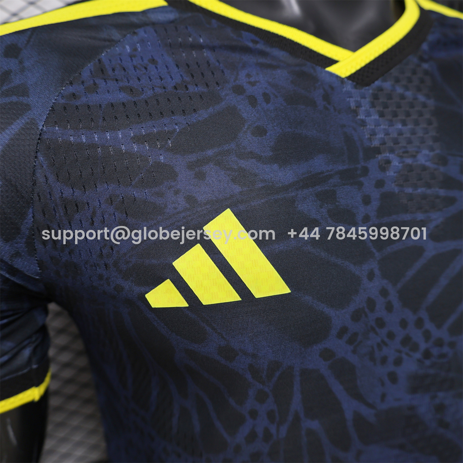 GlobeJersey-Colombia 2026 Grey And Black Special Jersey - Player Version