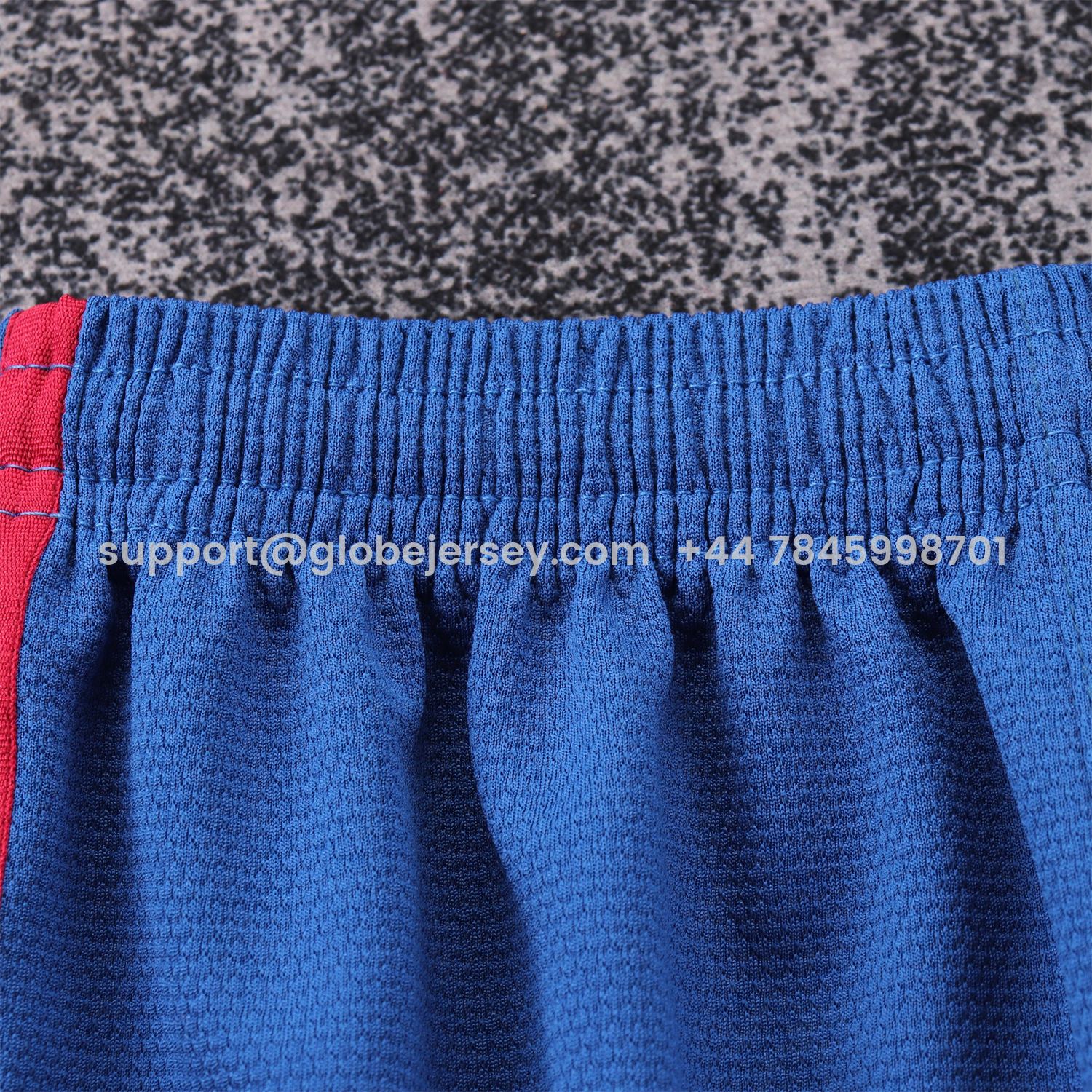 GlobeJersey-Retro Barcelona 2006-07 Home Kids Kit