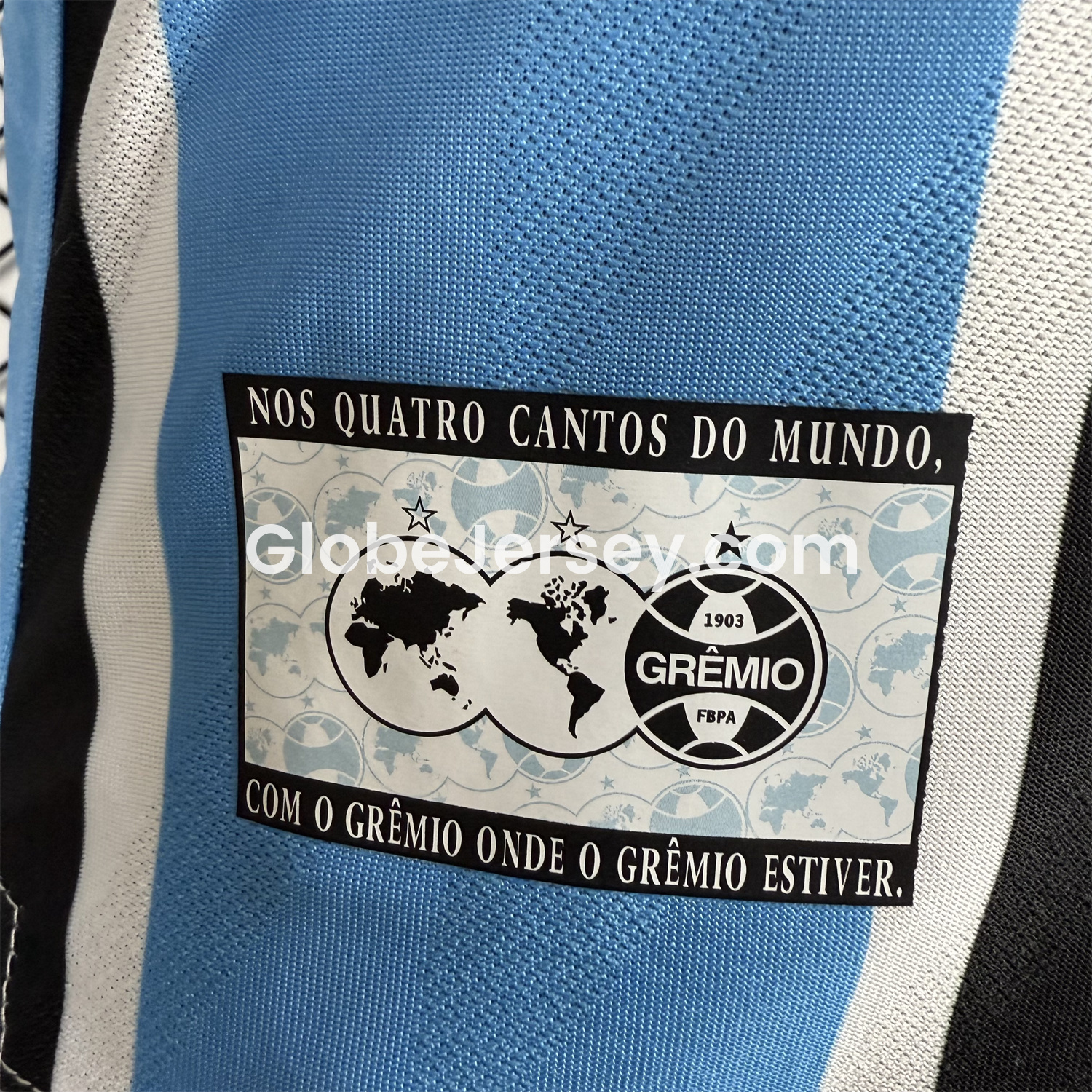 GlobeJersey-Gremio 25-26 Home Unsponsored Jersey - Player Version