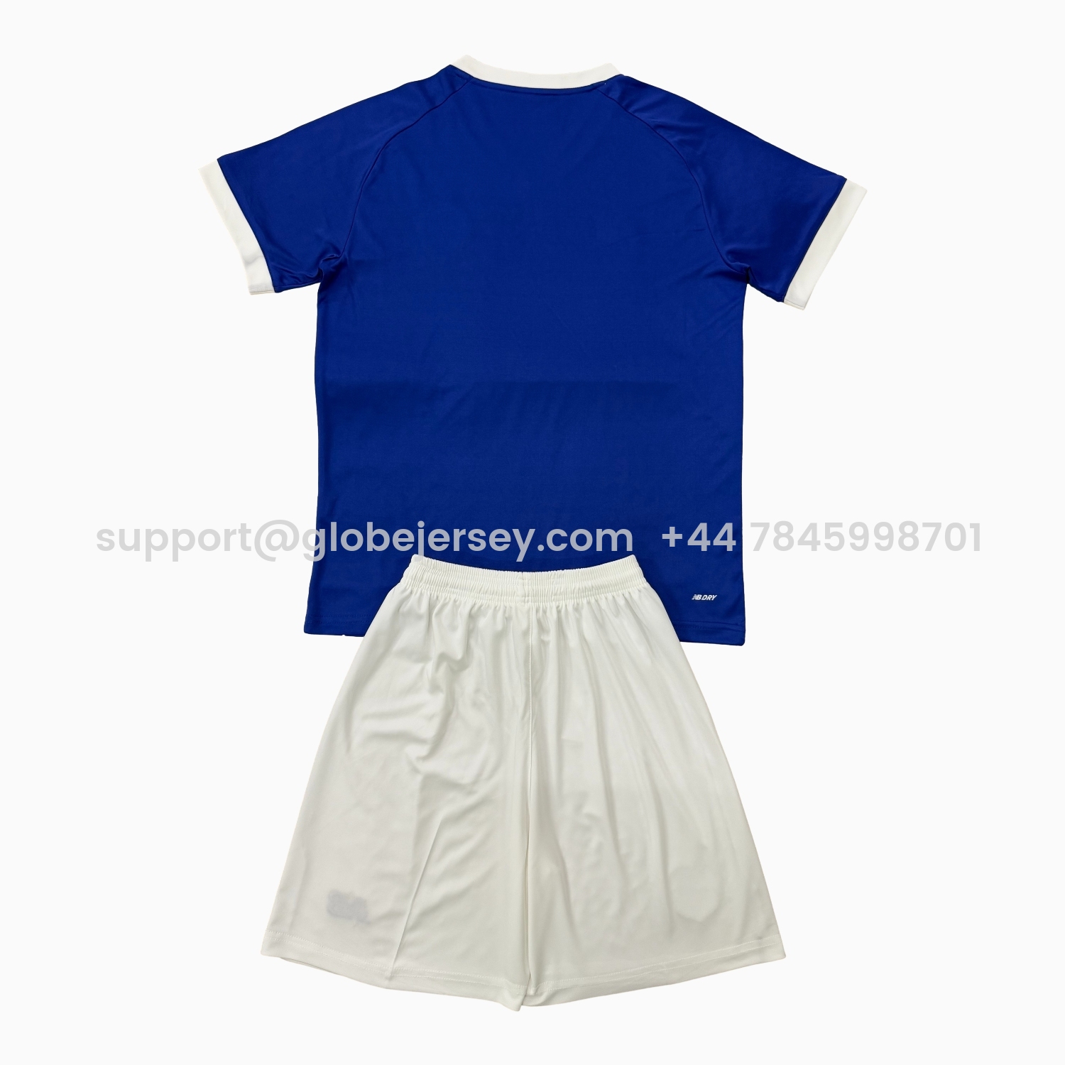 GlobeJersey-Cardiff City 25-26 Home Kids Kit