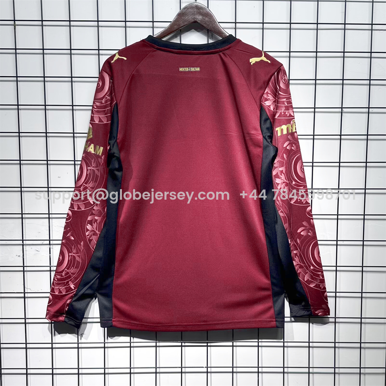 GlobeJersey-Galatasaray 25-26 Third Long Sleeves Jersey with Five Stars - Fans Version