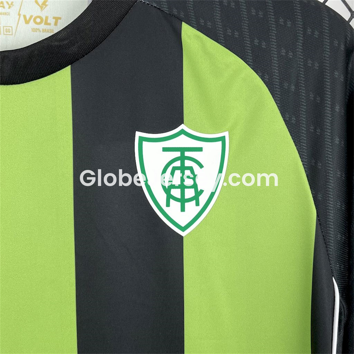 GlobeJersey-América Mineiro 25-26 Home Unsponsored Jersey - Fans Version