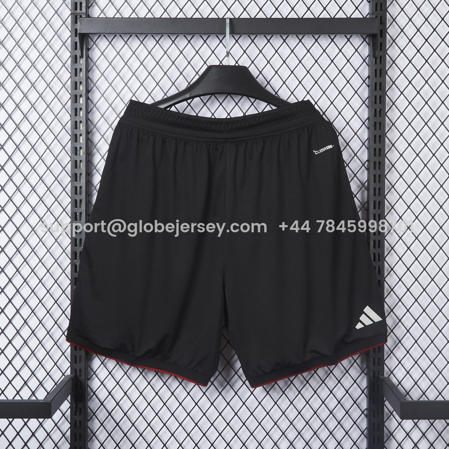 GlobeJersey-Germany 2026 Black Shorts - Player Version