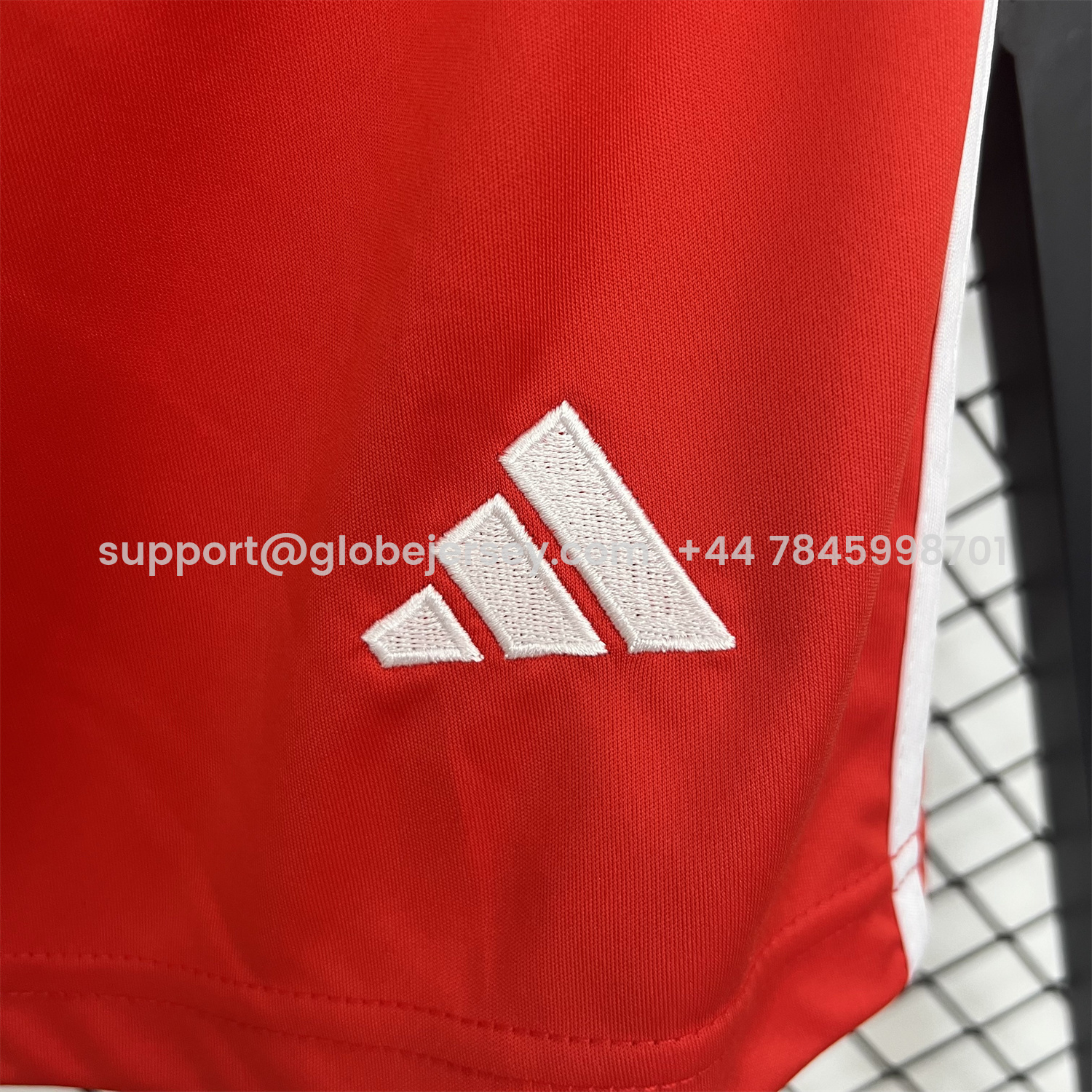 GlobeJersey-Bayern Munich 25-26 Home Red Shorts - Fans Version