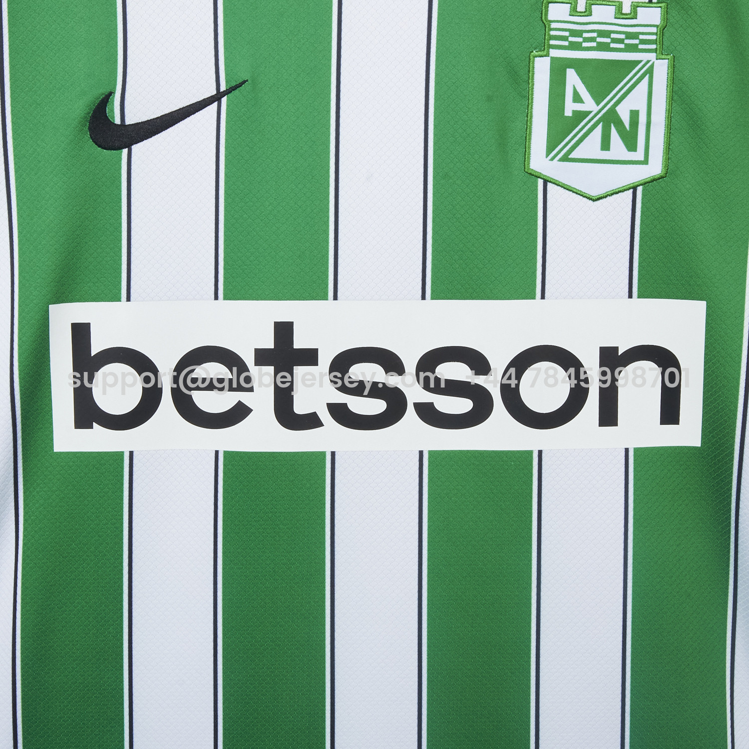 GlobeJersey-Atlético Nacional 2026 Home Jersey - Fans Version