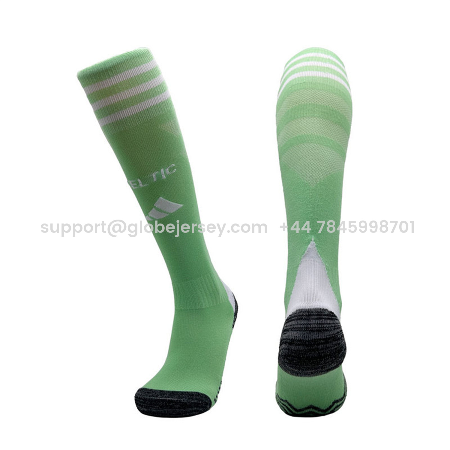 GlobeJersey-Celtic 25-26 Third Socks - Green