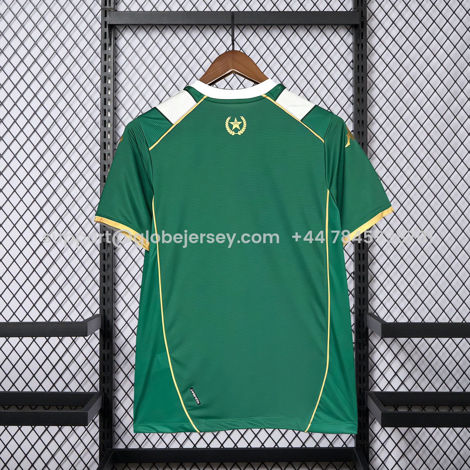 GlobeJersey-Chapecoense 26-27 Home Jersey - Fans Version