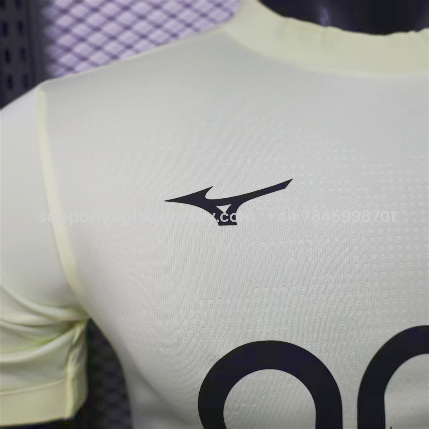 GlobeJersey-AS Monaco 25-26 Third Green Jersey - Player Version