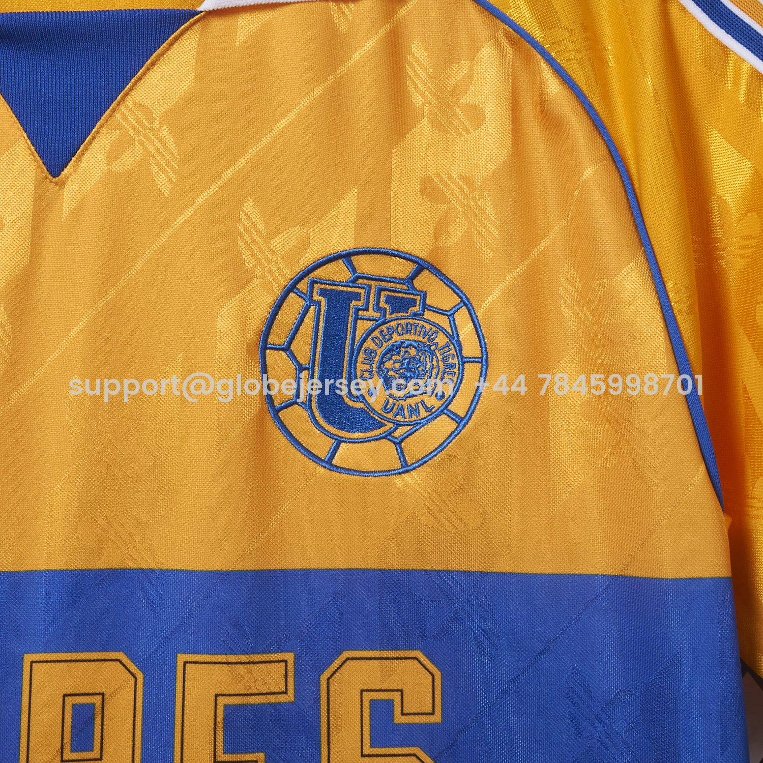 GlobeJersey-Tigres UANL 25-26 Commemorative Special Jersey - Fans Version