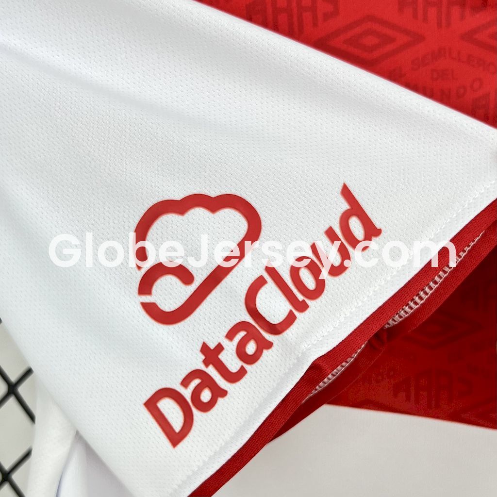 GlobeJersey-Argentinos Juniors 25-26 Away Jersey - Fans Version