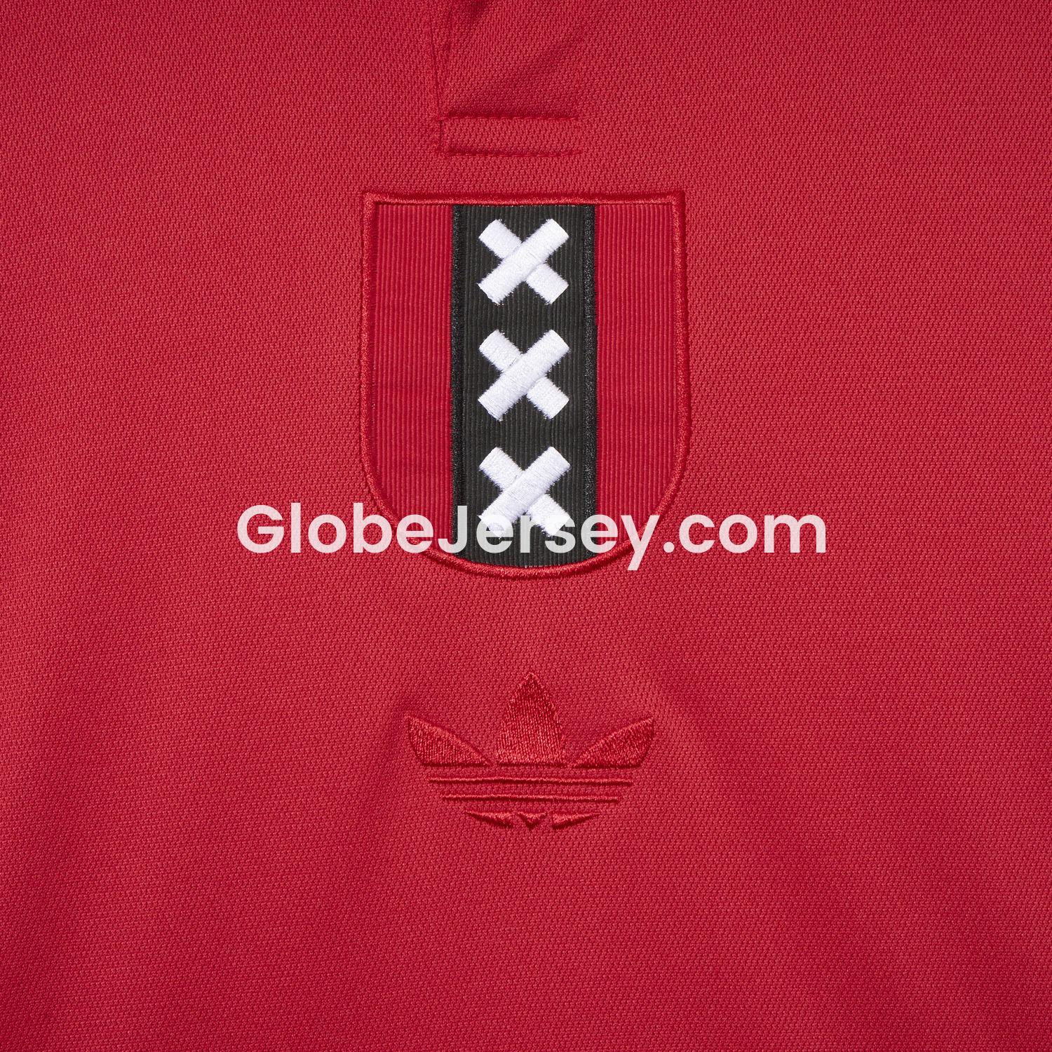 GlobeJersey-Ajax 2025 125-Year Anniversary Long Sleeves Jersey - Fans Version