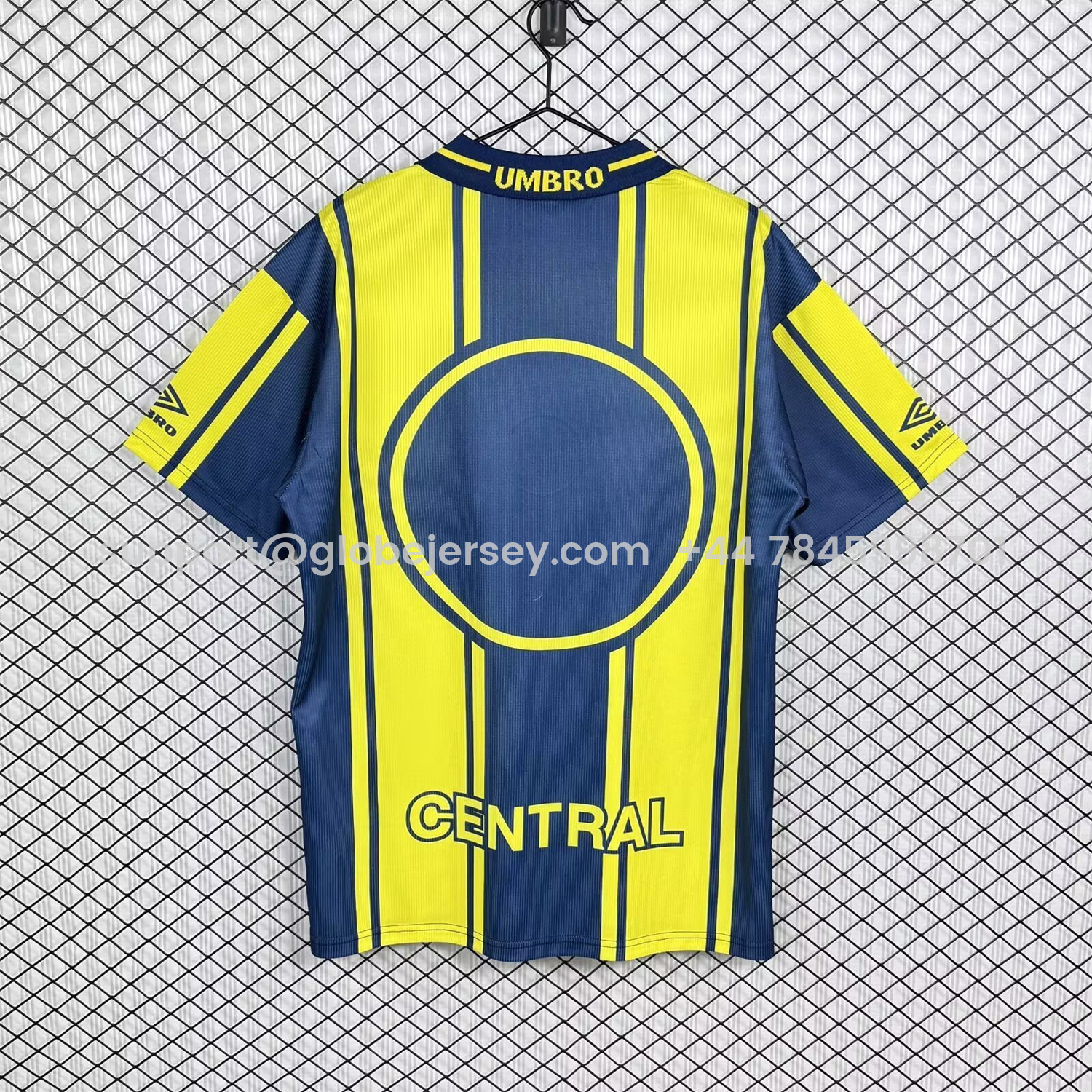 GlobeJersey-Retro Rosario Central 1998-99 Home Jersey