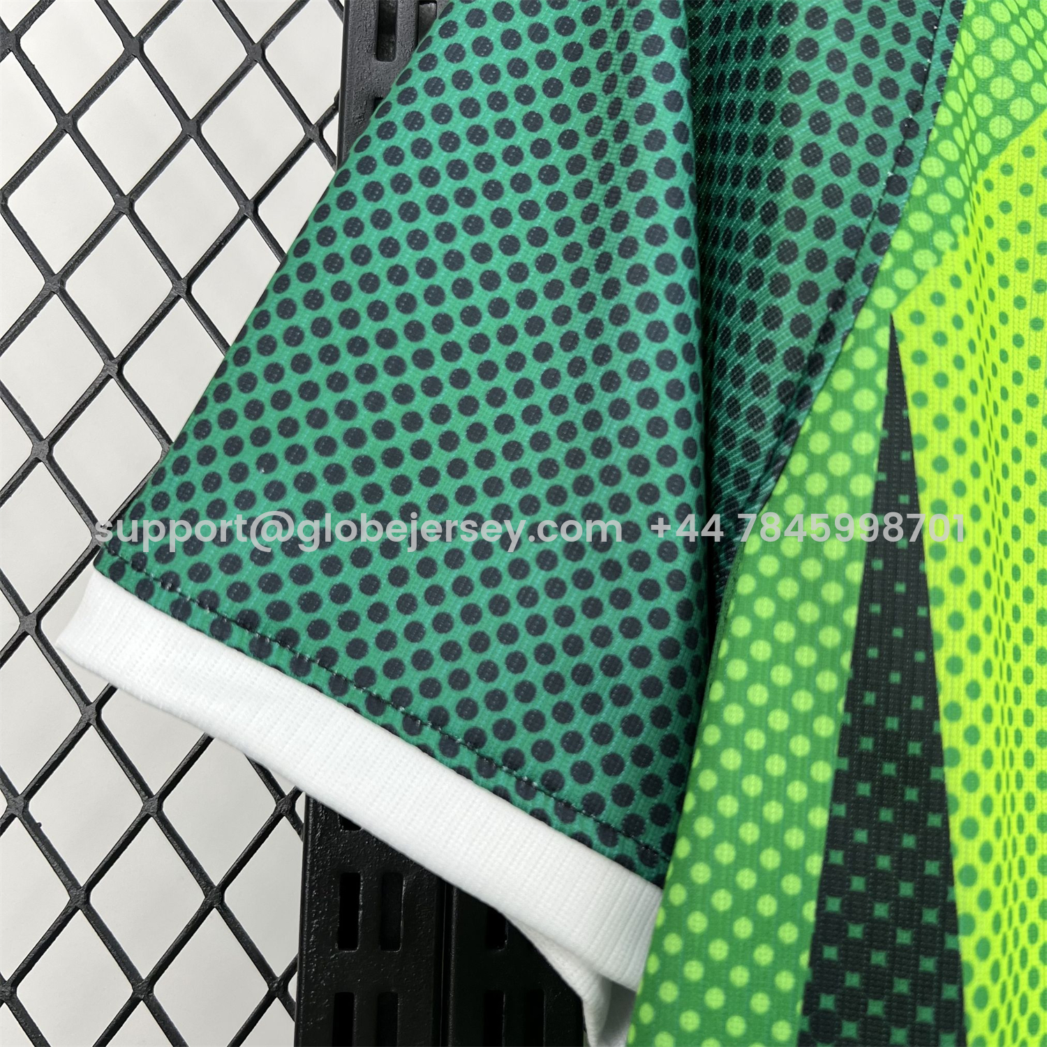 GlobeJersey-Nigeria 2026 Away Jersey - Fans Version